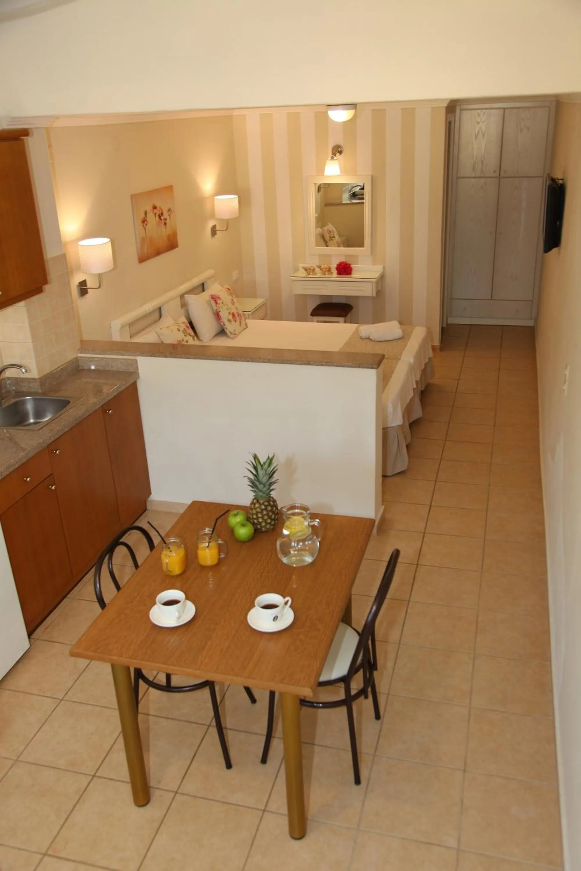 Photo of the whole room in Blue Sky Apartments