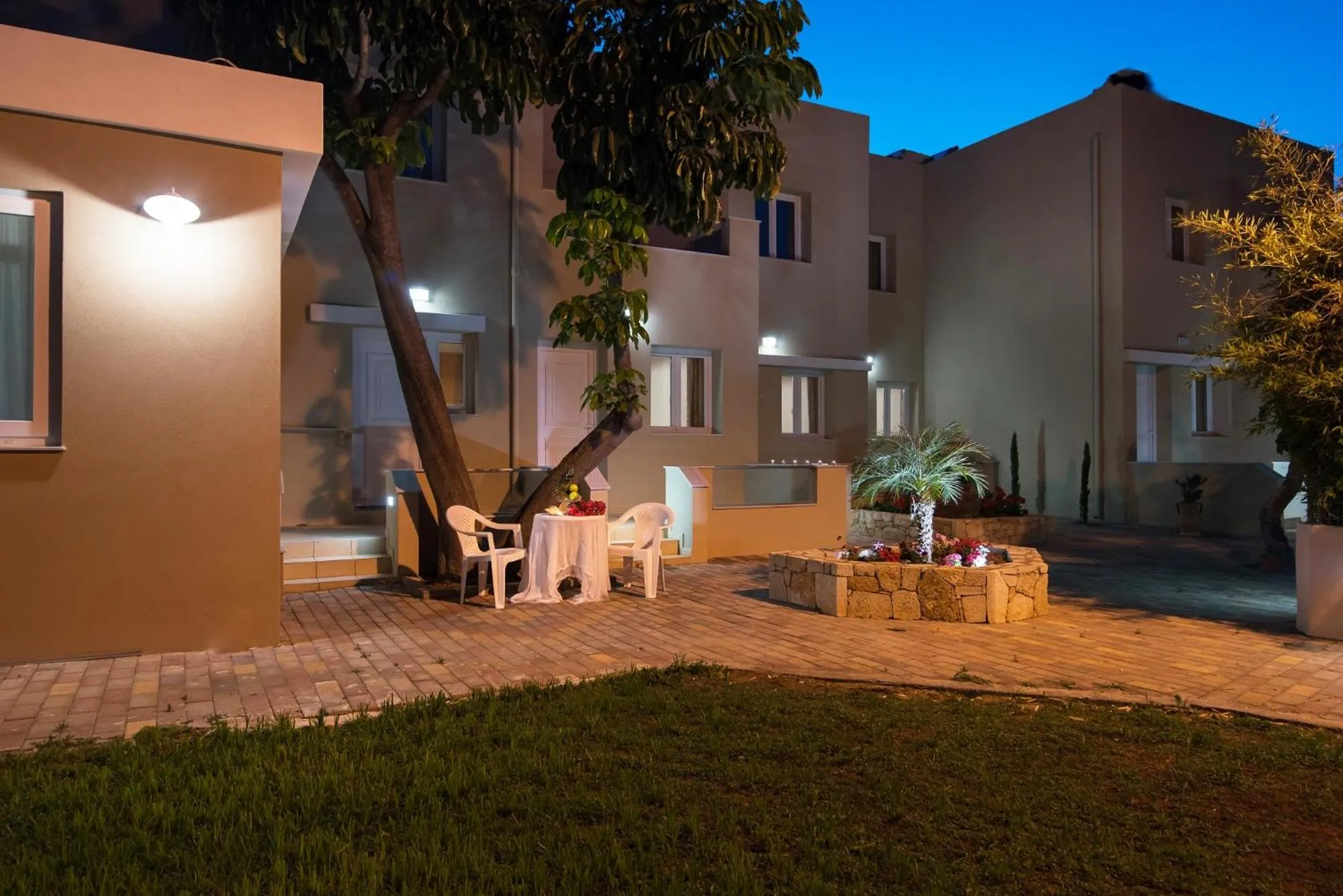 Property building in Blue Sky Apartments