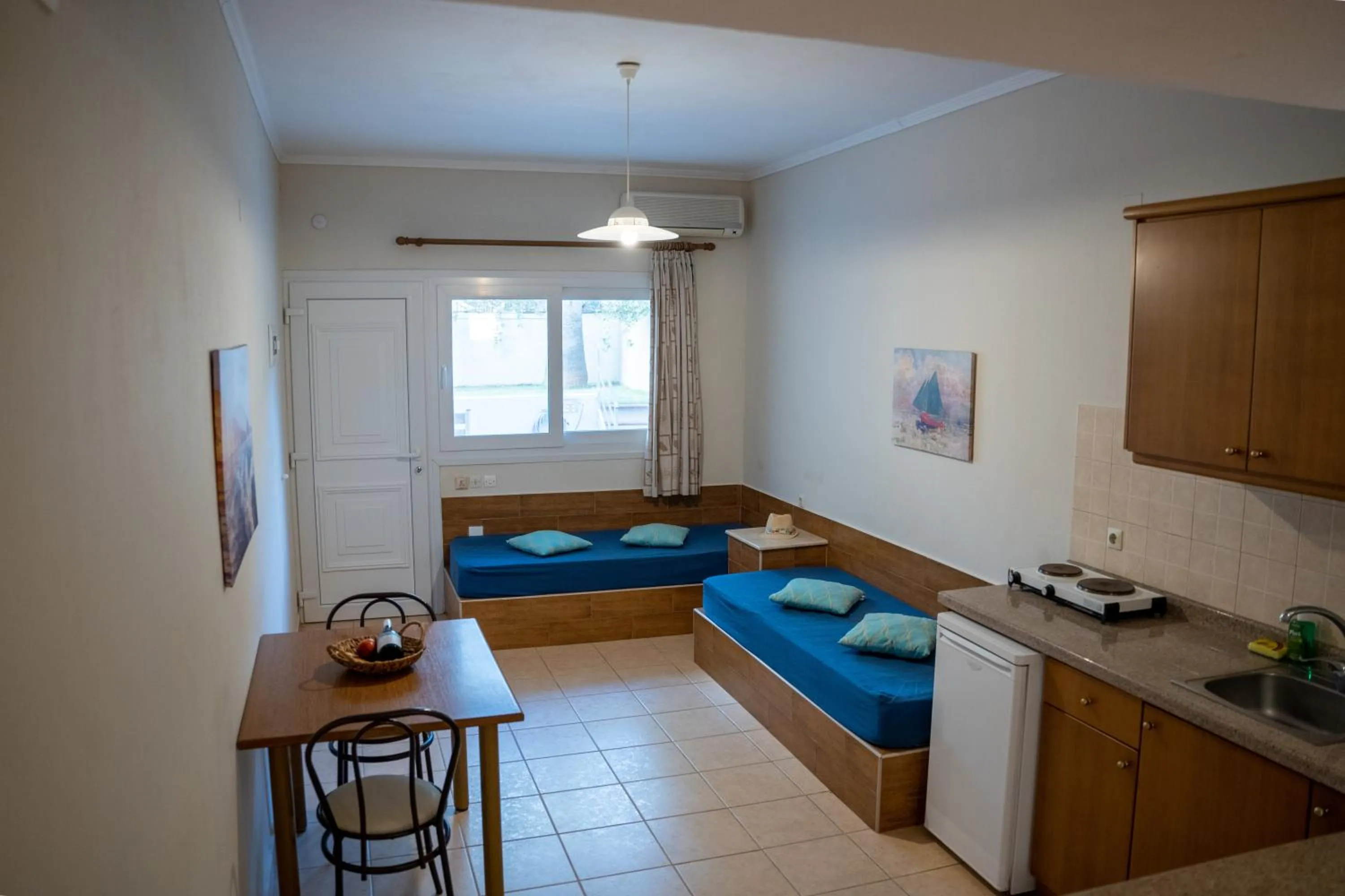 Kitchen or kitchenette in Blue Sky Apartments