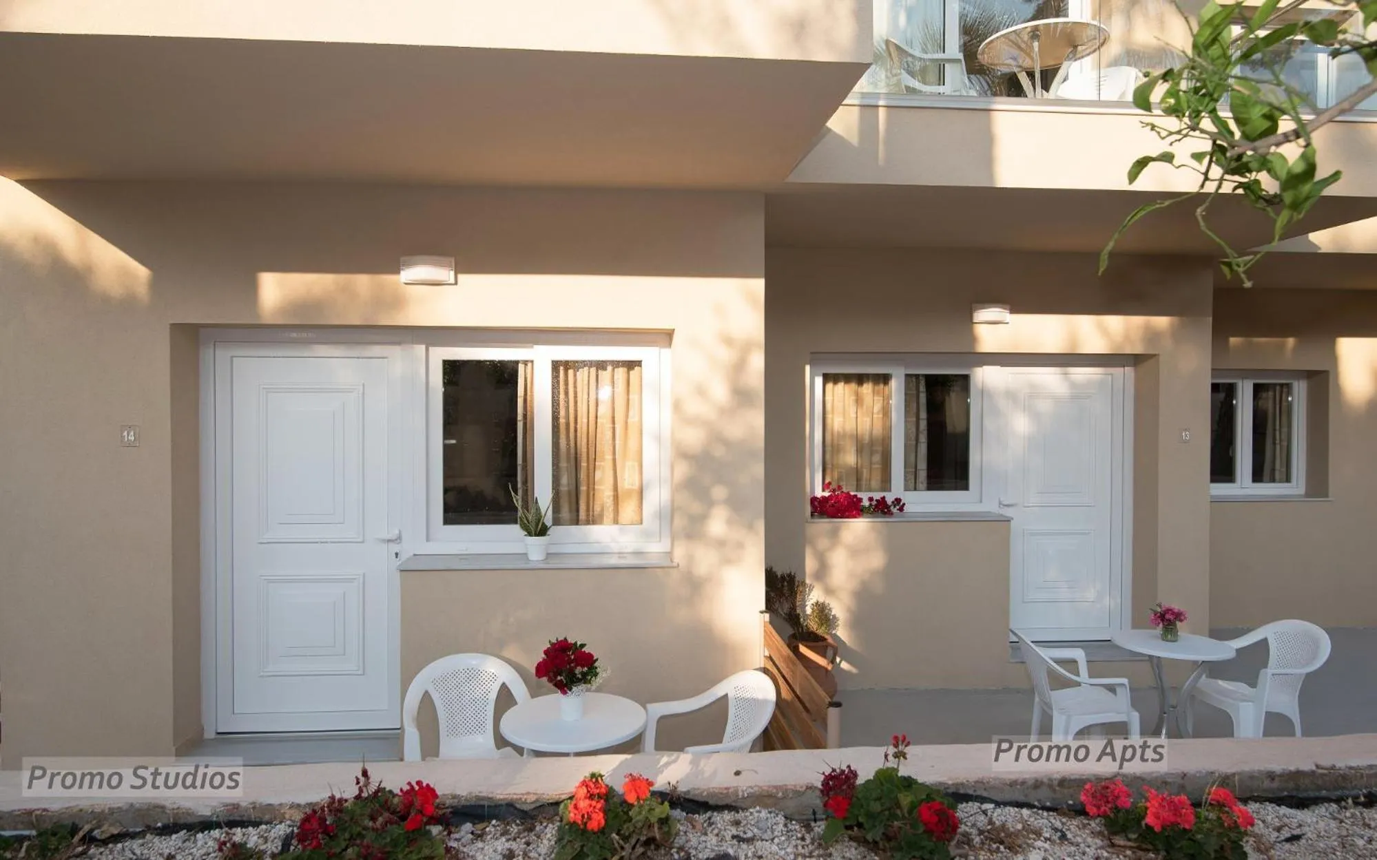 Patio in Blue Sky Apartments