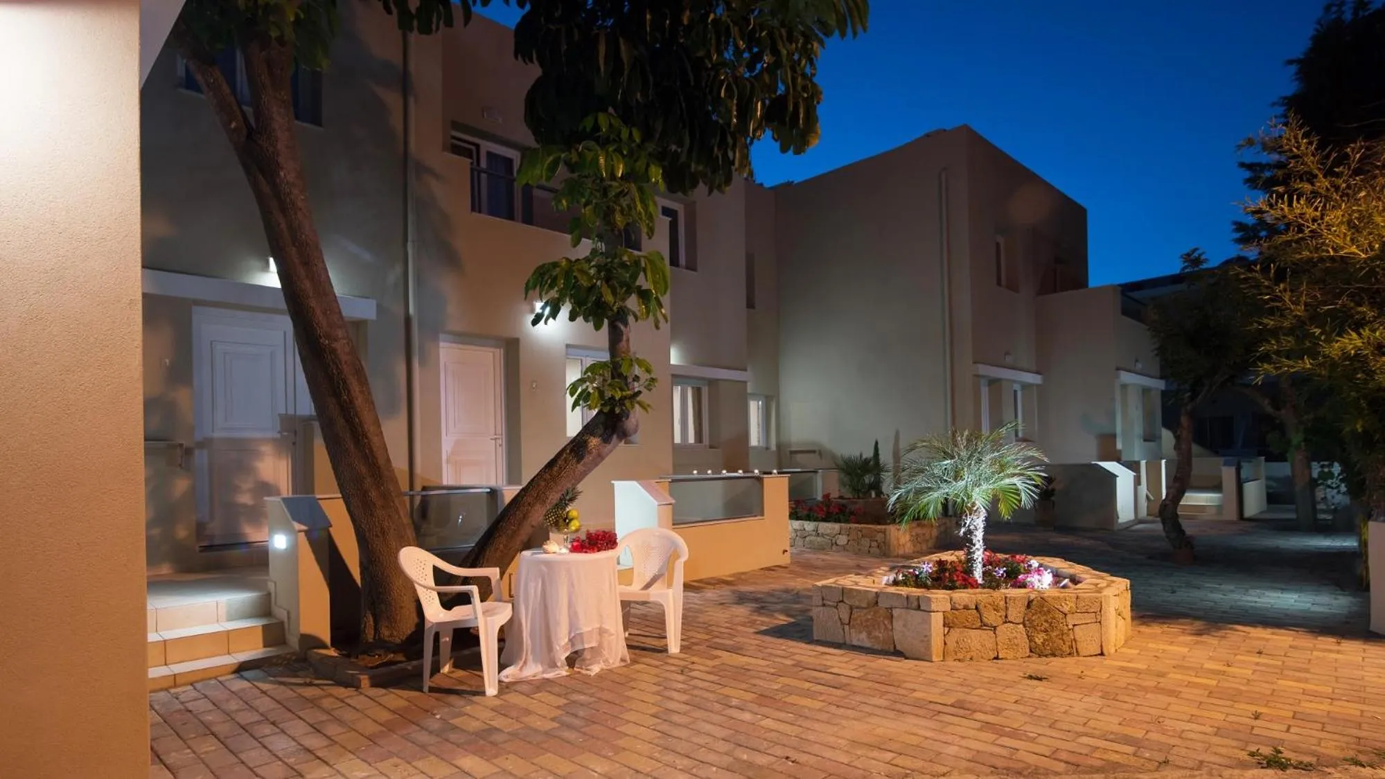 Property building in Blue Sky Apartments