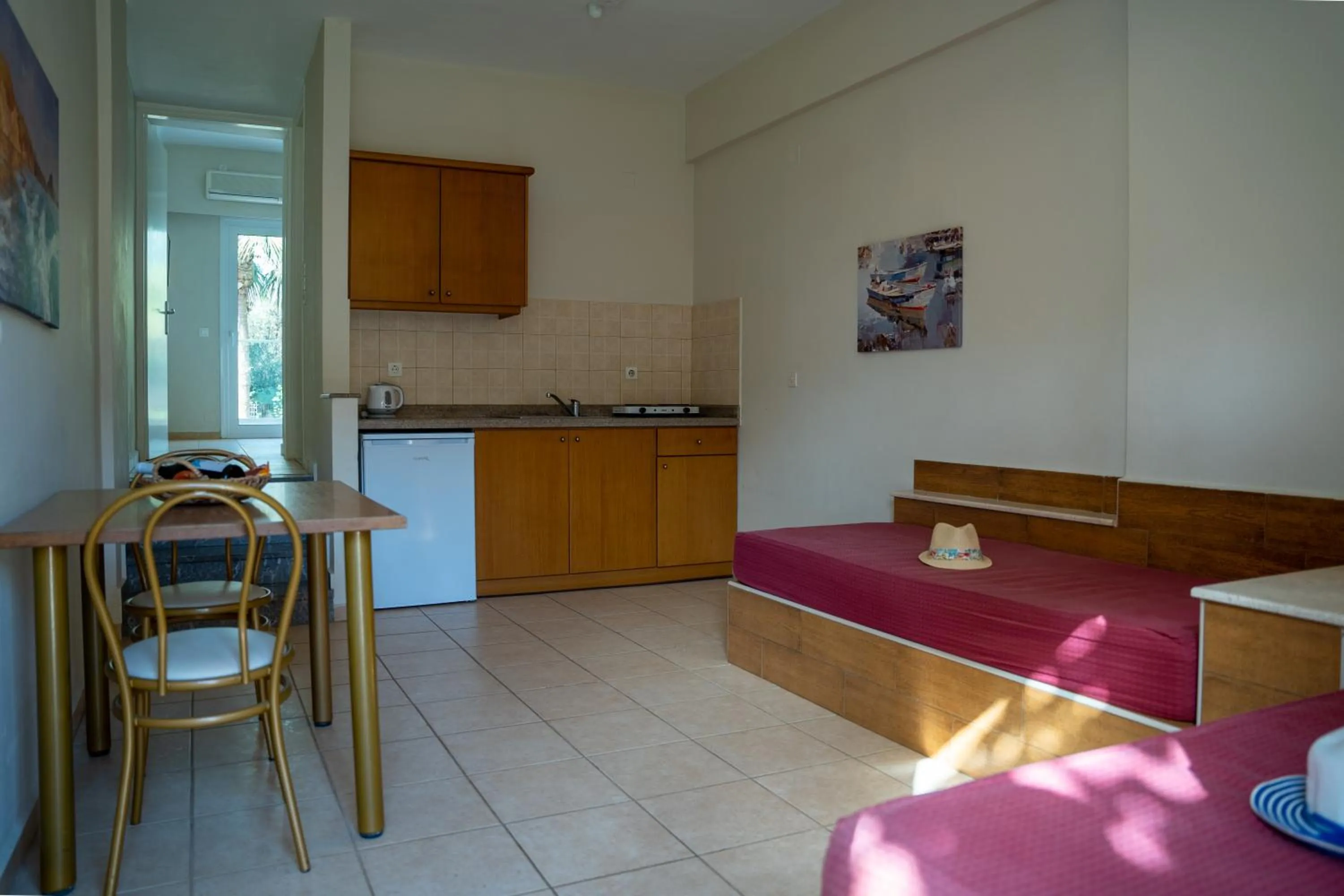 Seating area in Blue Sky Apartments