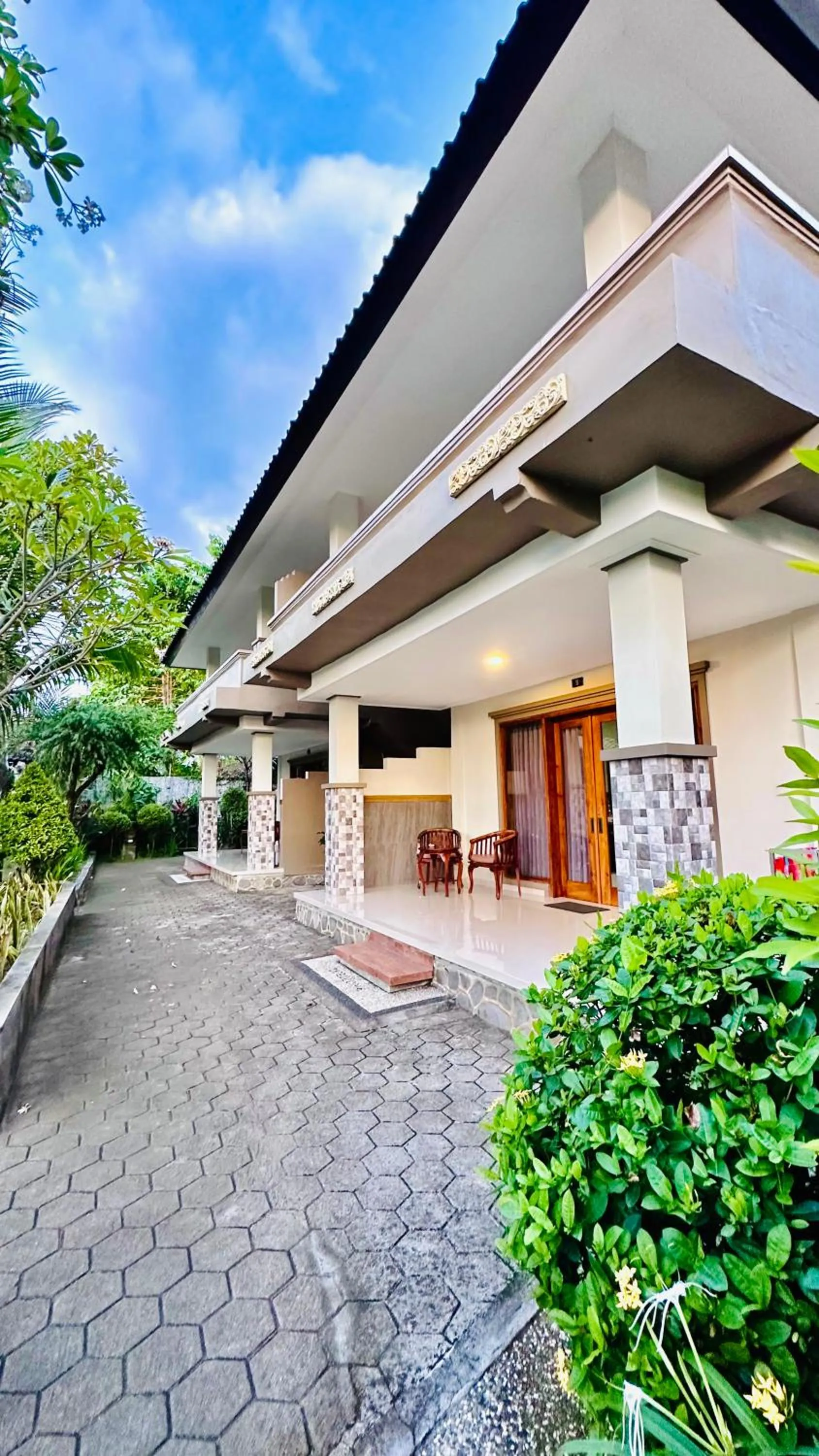 Property building in Puri Bali Hotel