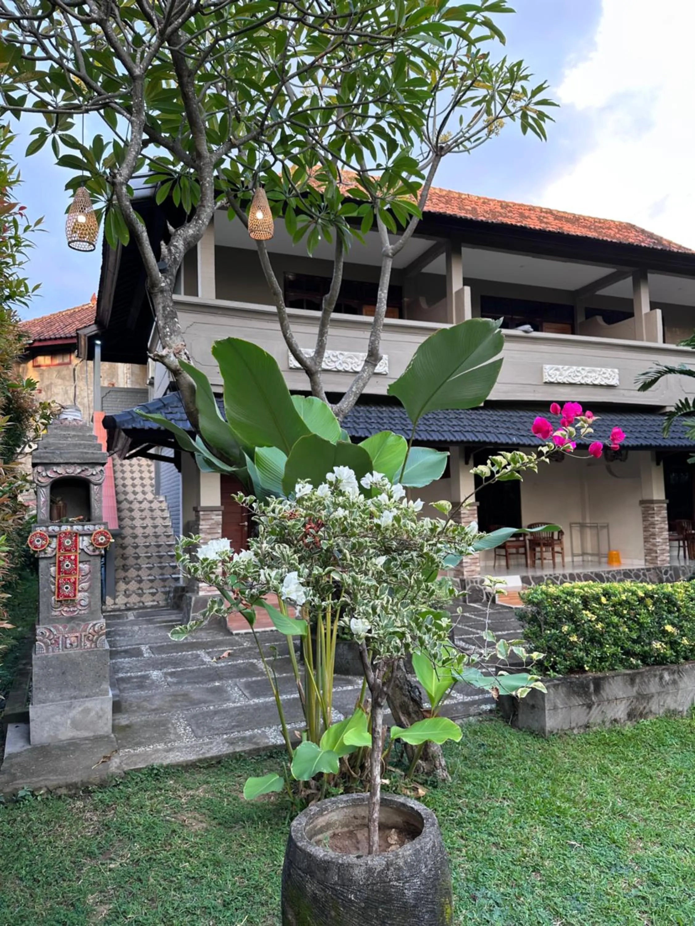 Property building in Puri Bali Hotel