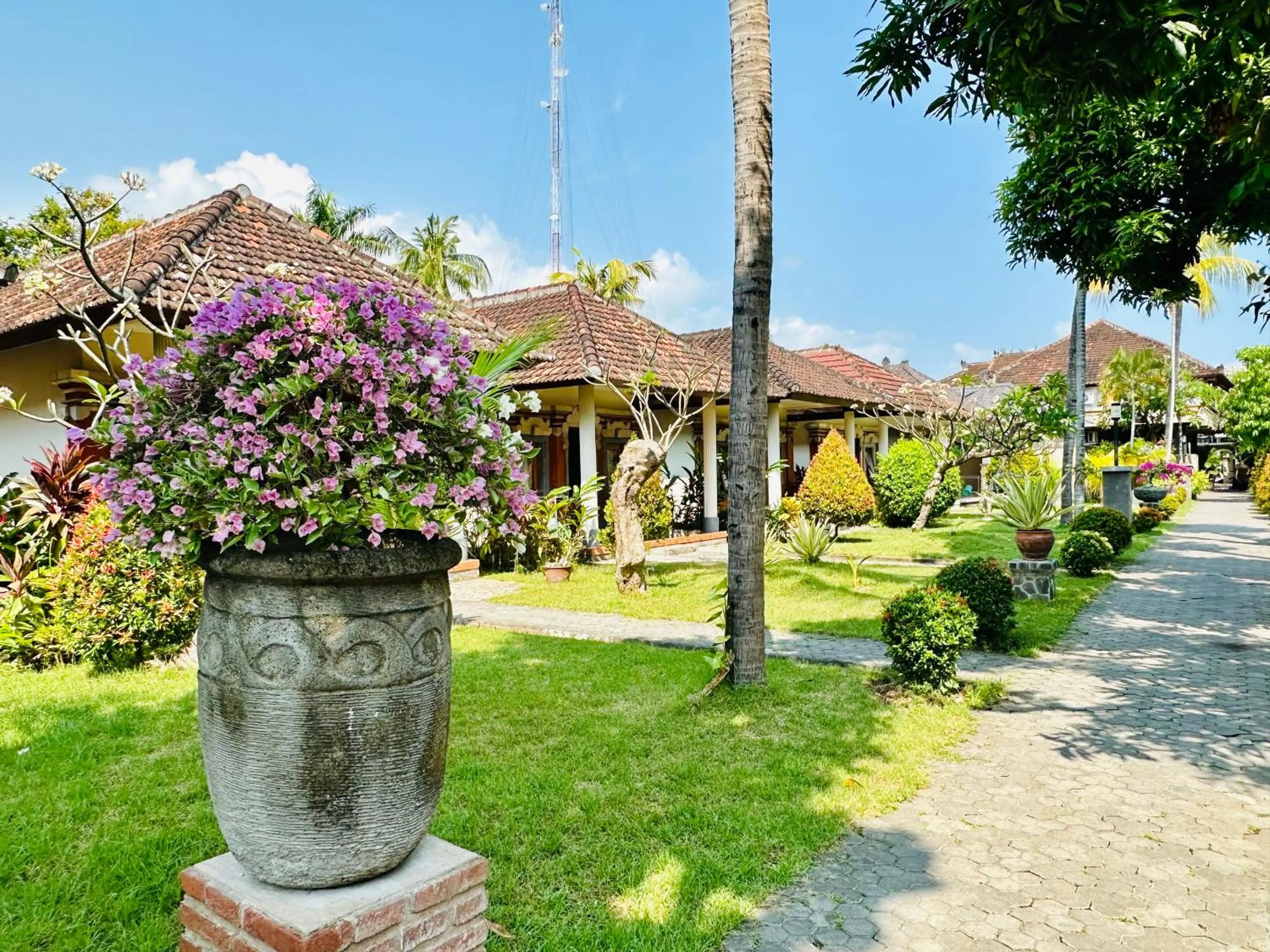 Property building in Puri Bali Hotel
