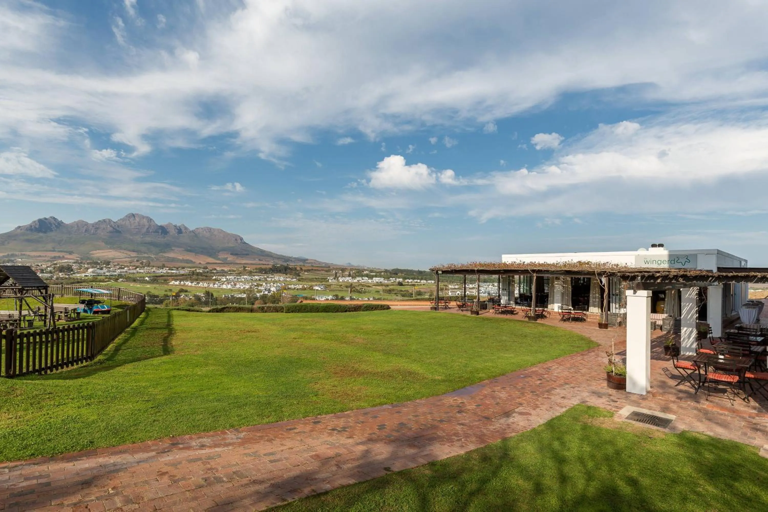 Restaurant/places to eat in Protea Hotel by Marriott Stellenbosch & Conference Centre