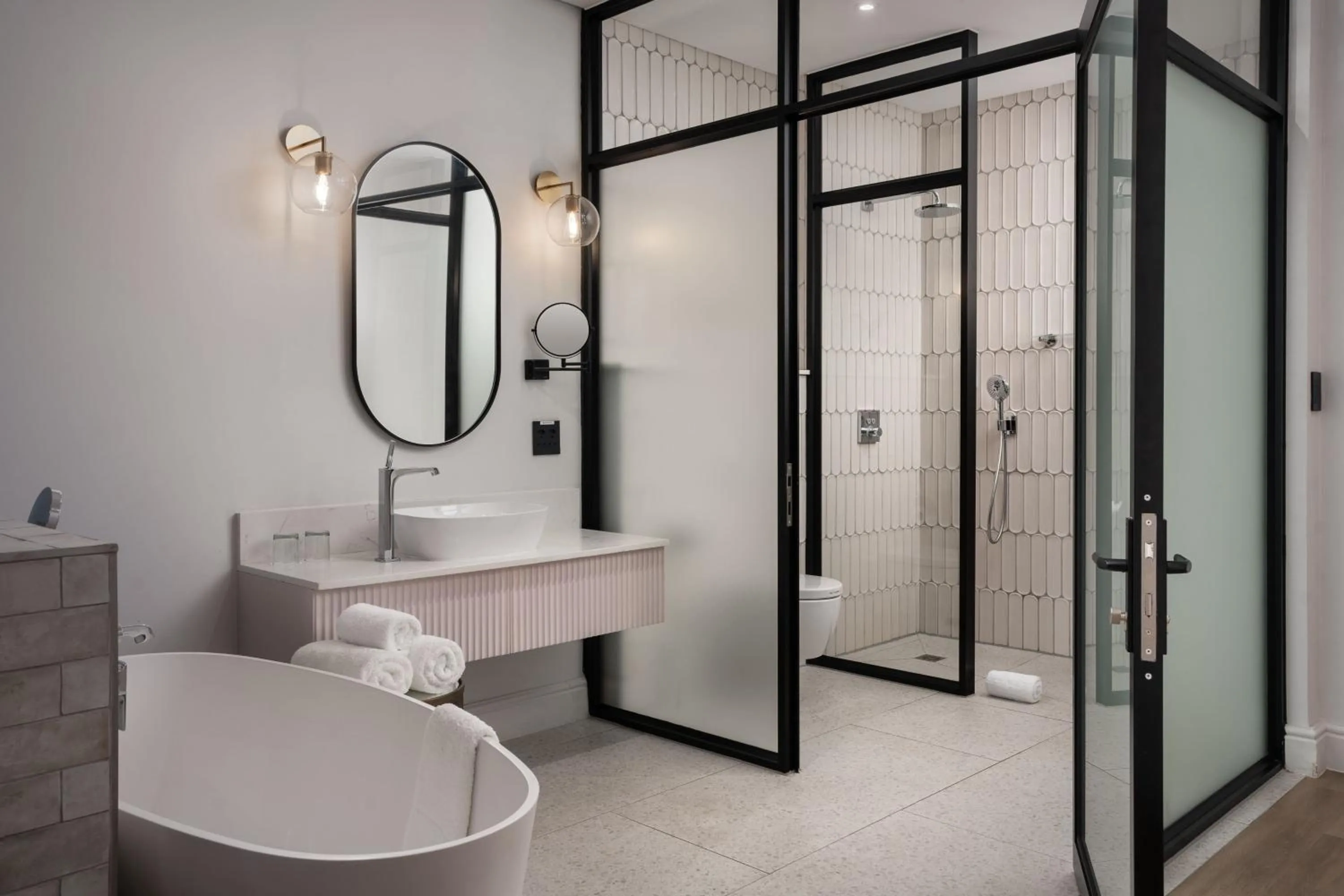 Bathroom in Protea Hotel by Marriott Stellenbosch & Conference Centre