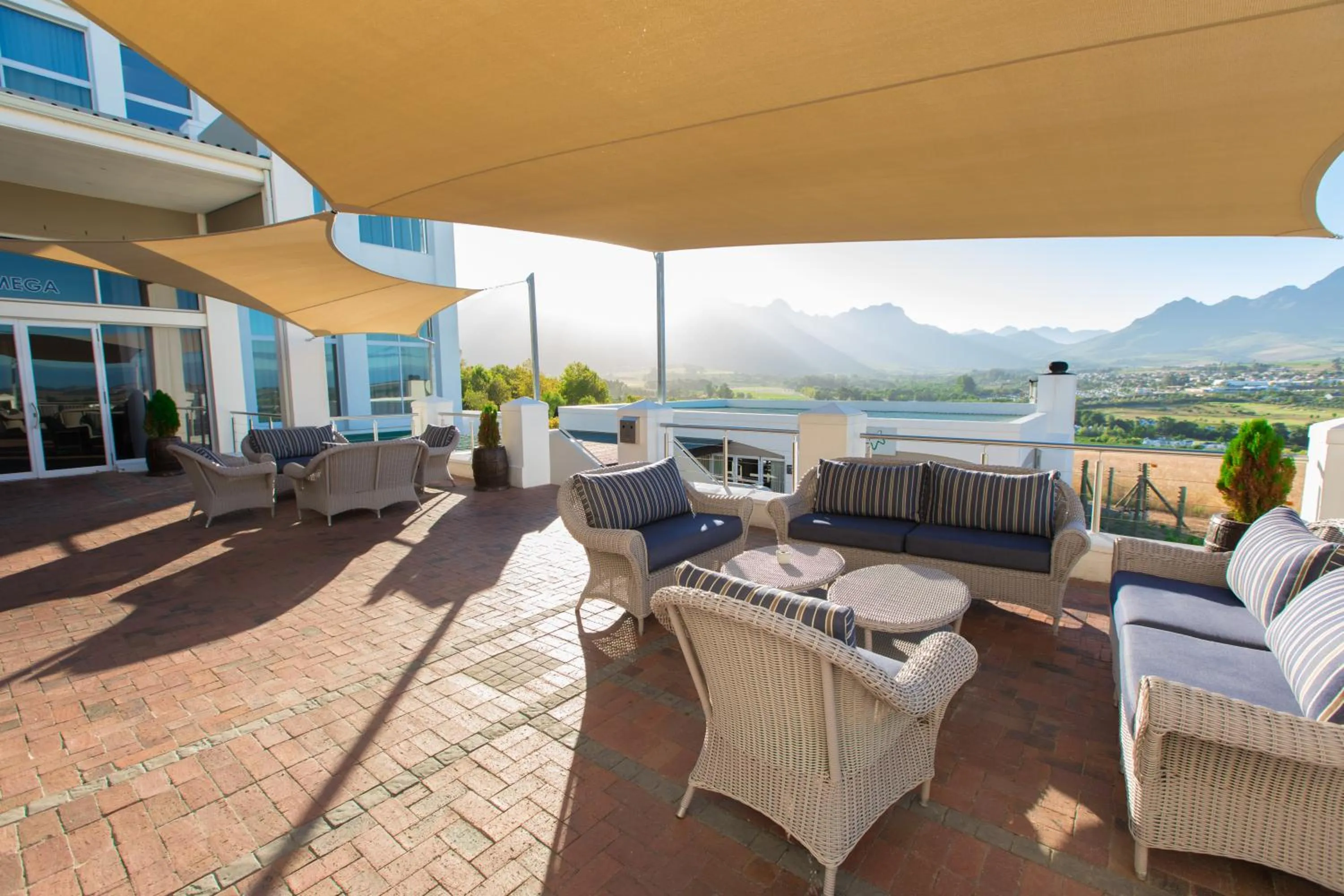 Balcony/Terrace in Protea Hotel by Marriott Stellenbosch & Conference Centre
