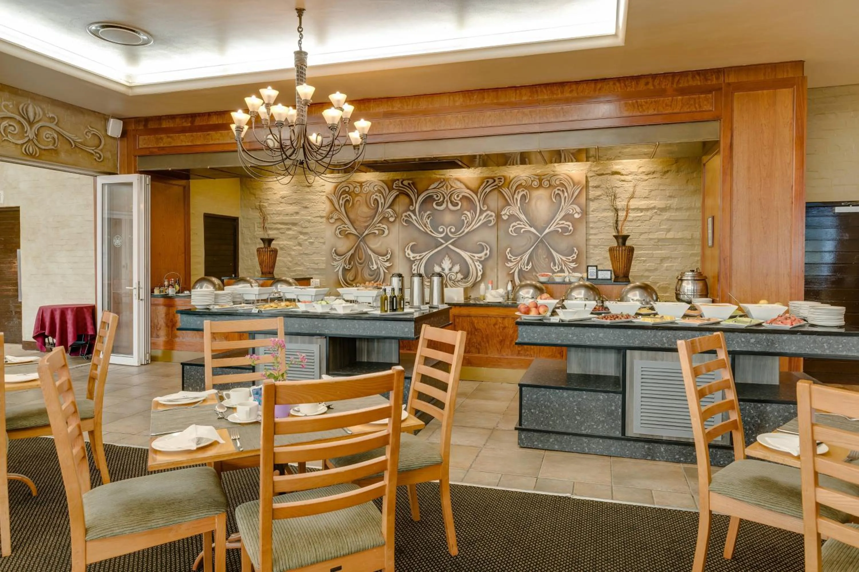 Restaurant/places to eat in Protea Hotel by Marriott Stellenbosch & Conference Centre