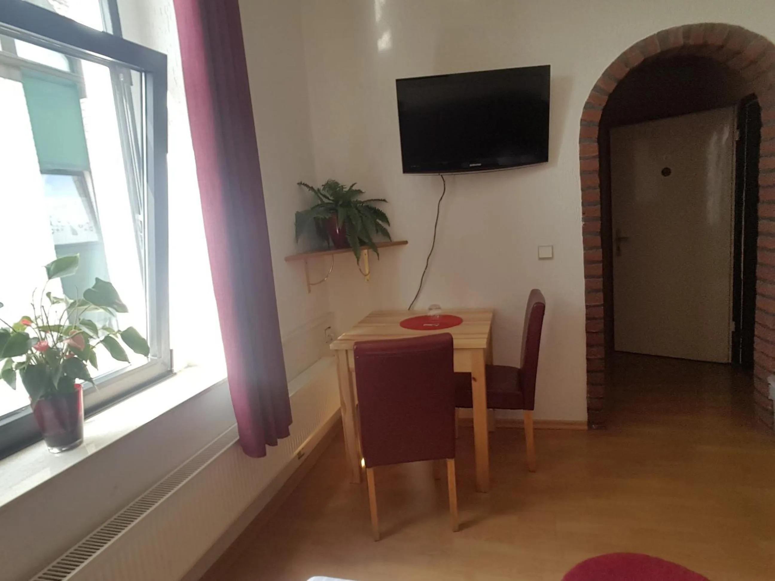 Seating area in Hotel Schwanenburg