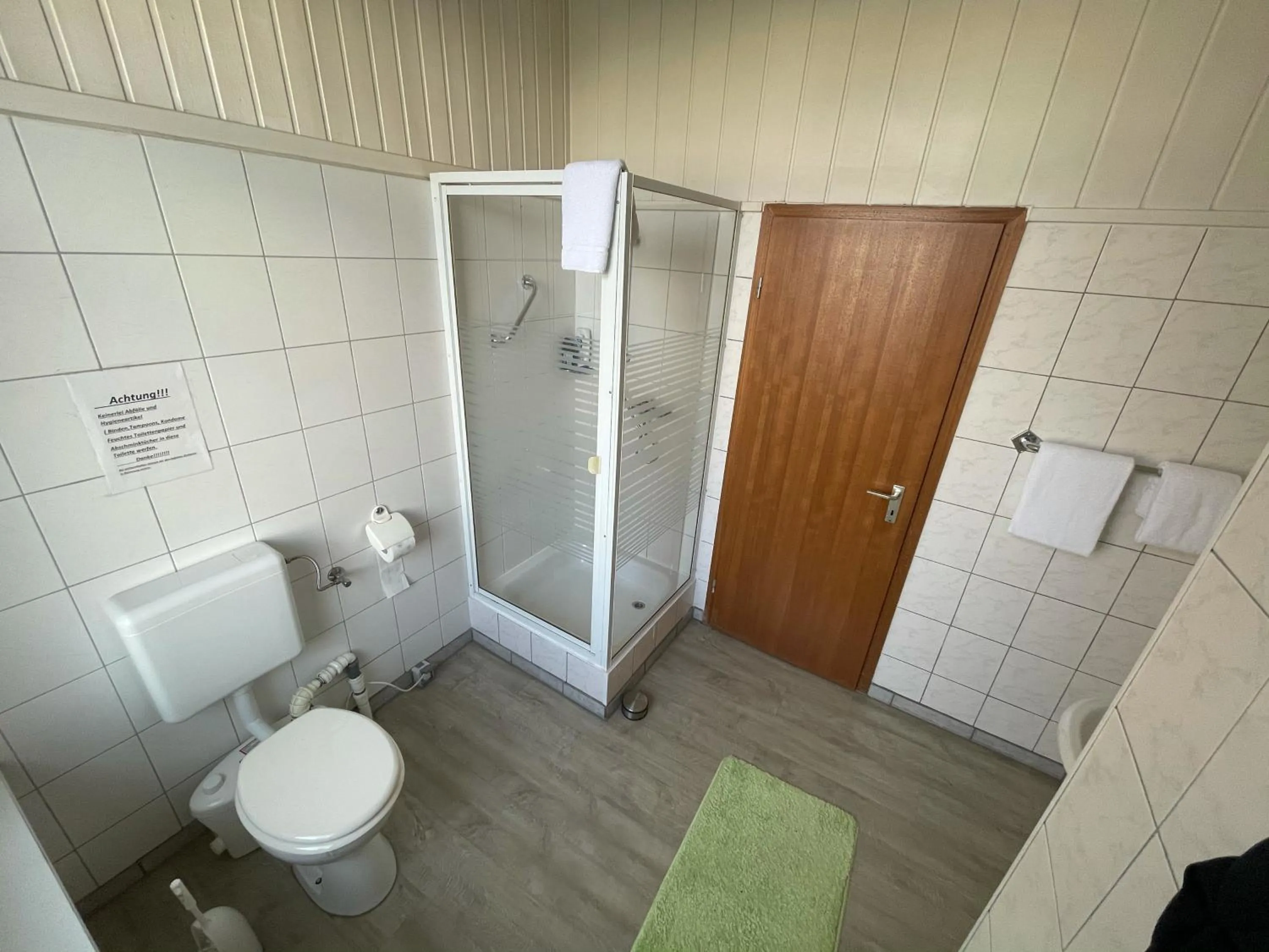 Decorative detail in Hotel Schwanenburg