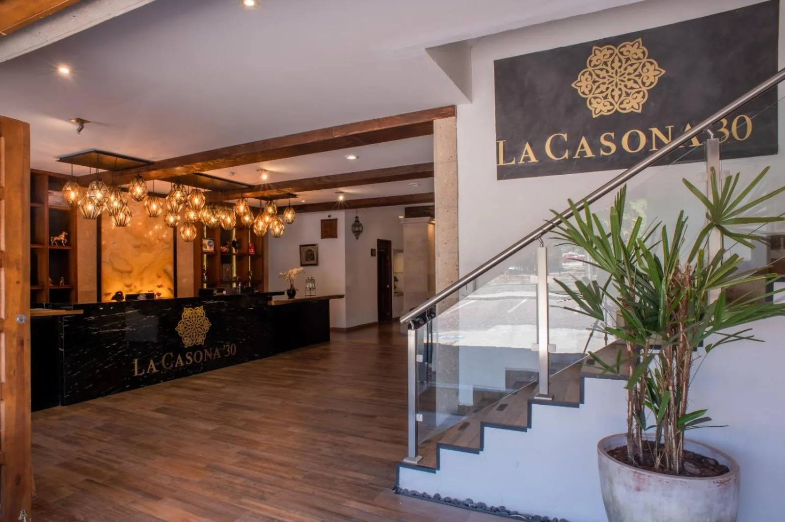 Lobby or reception in Hotel La Casona 30