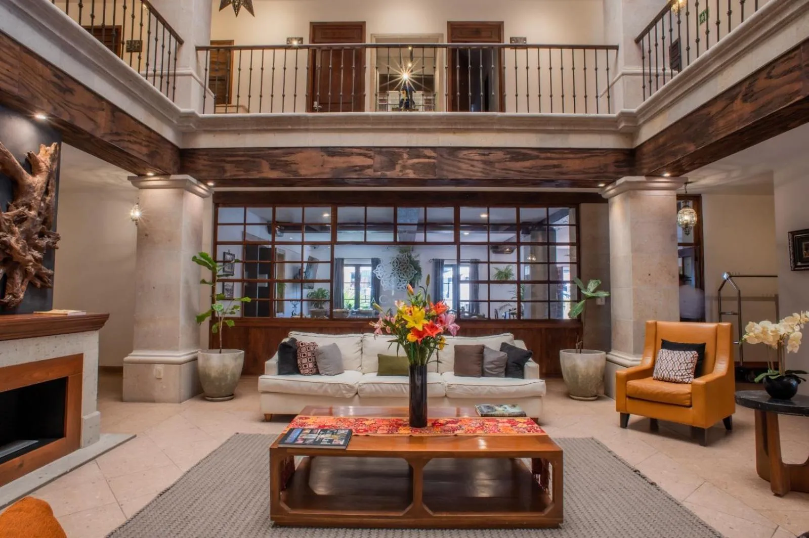 Seating area in Hotel La Casona 30