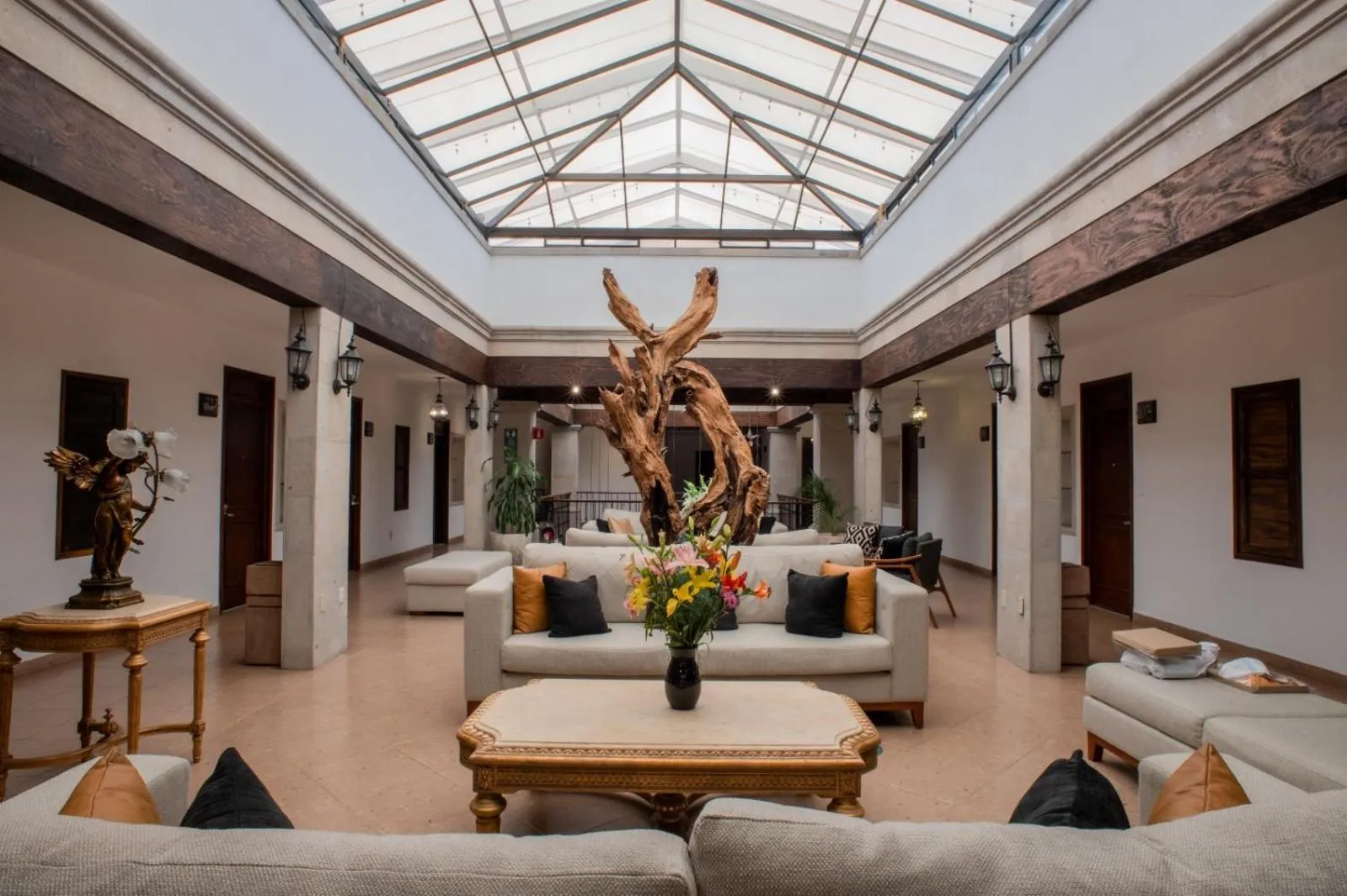 Seating area in Hotel La Casona 30