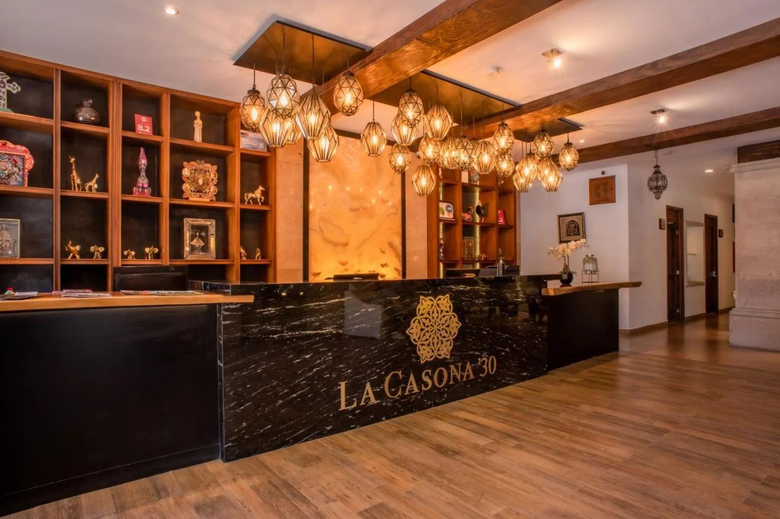 Lobby or reception in Hotel La Casona 30