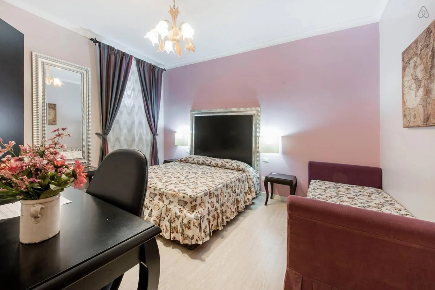 Bedroom, Bed in Ai 7 Scalini