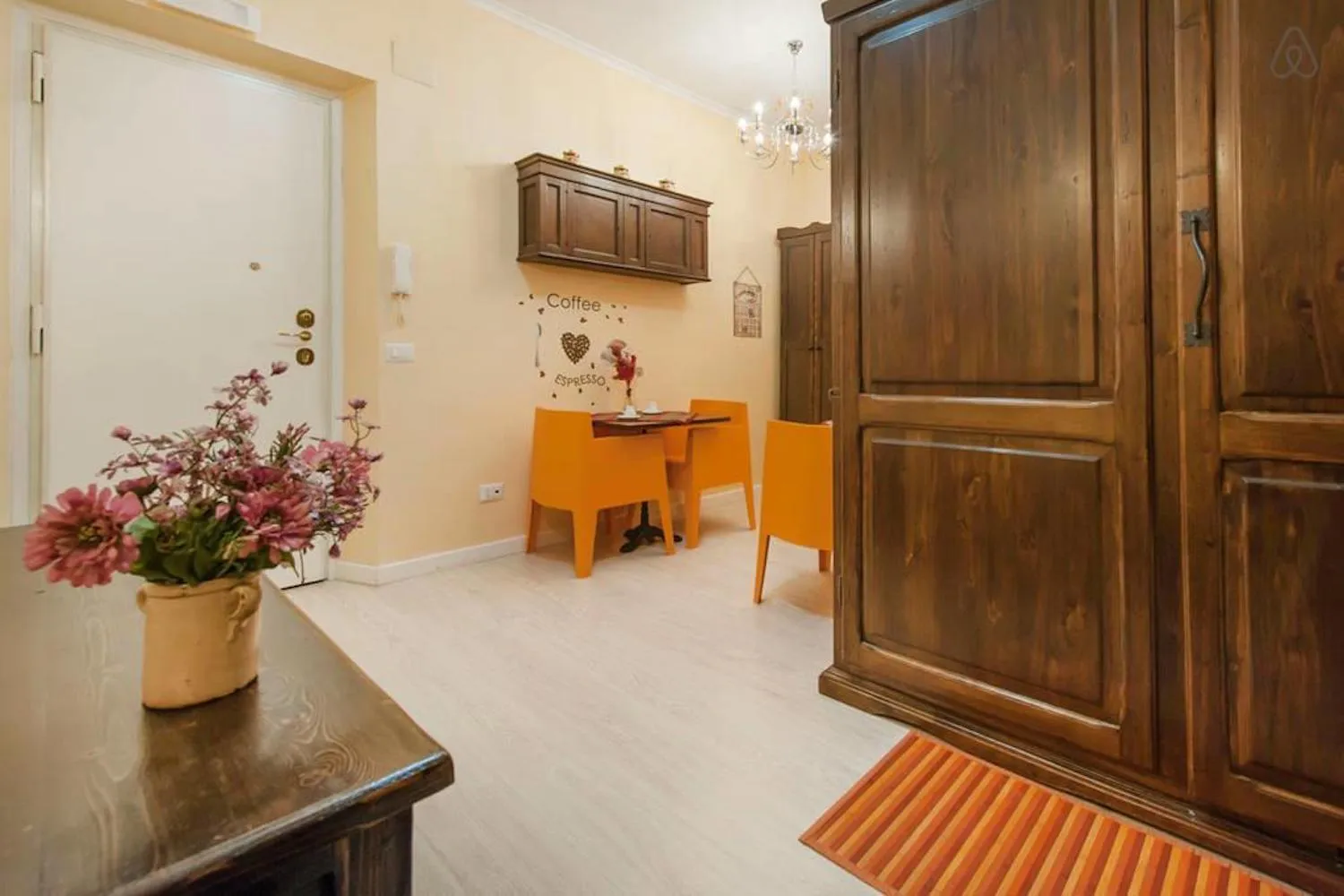 Seating area in Ai 7 Scalini