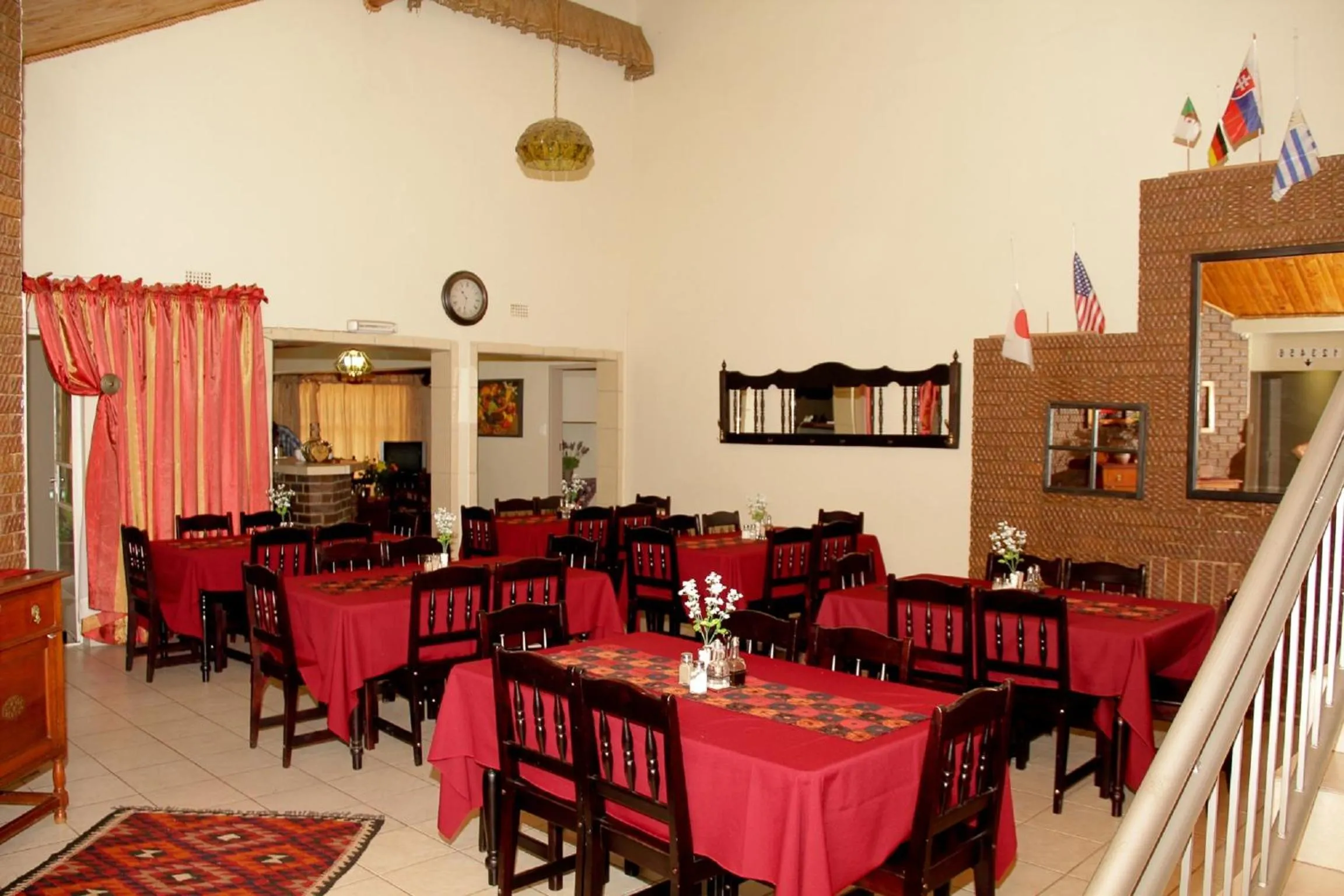 Dining area in Rustenburg Guesthouse