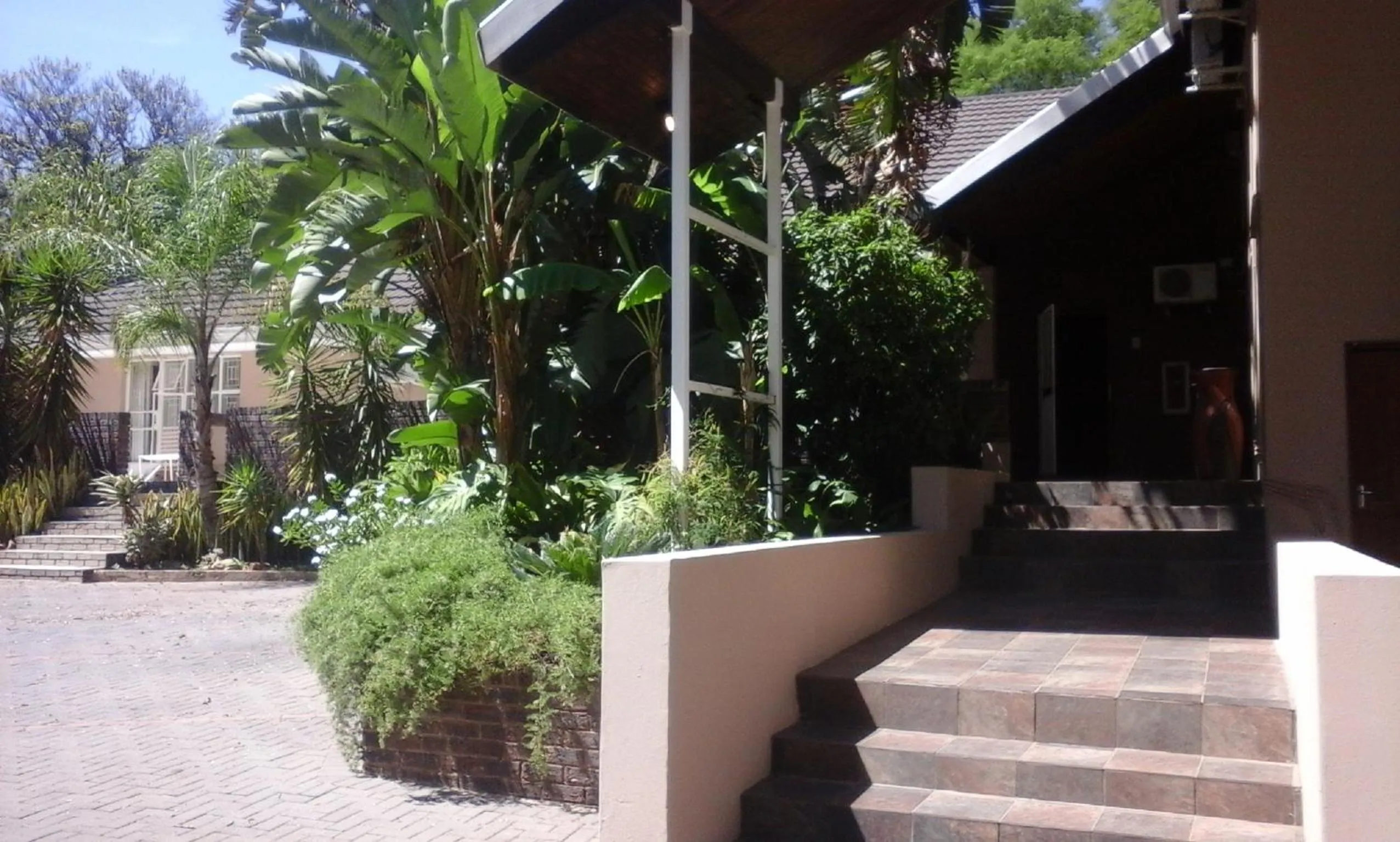 Facade/entrance in Rustenburg Guesthouse