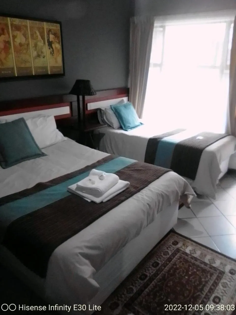 Photo of the whole room, Bed in Rustenburg Guesthouse