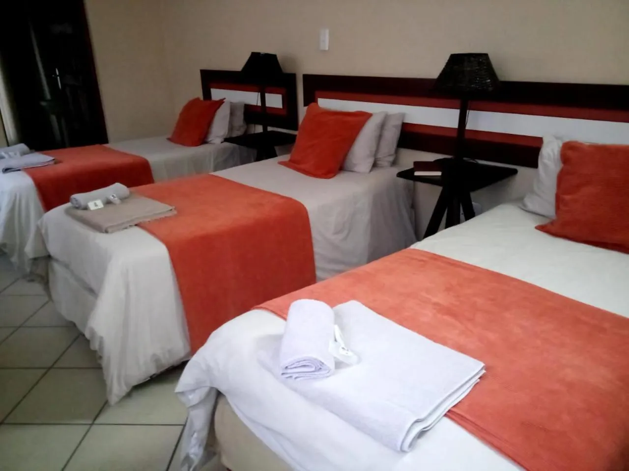Bed in Rustenburg Guesthouse