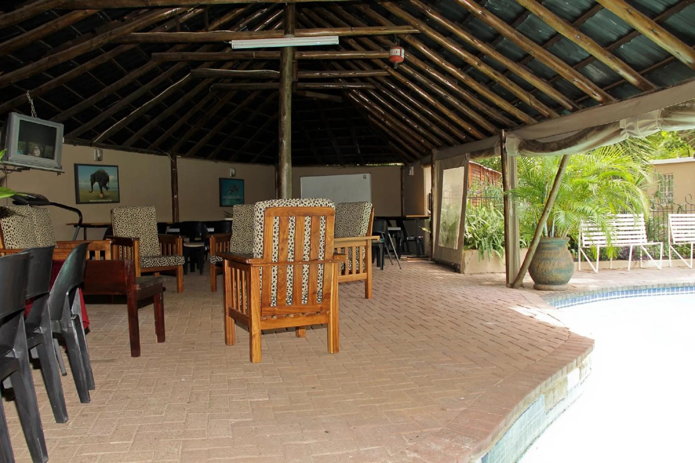 BBQ facilities in Rustenburg Guesthouse