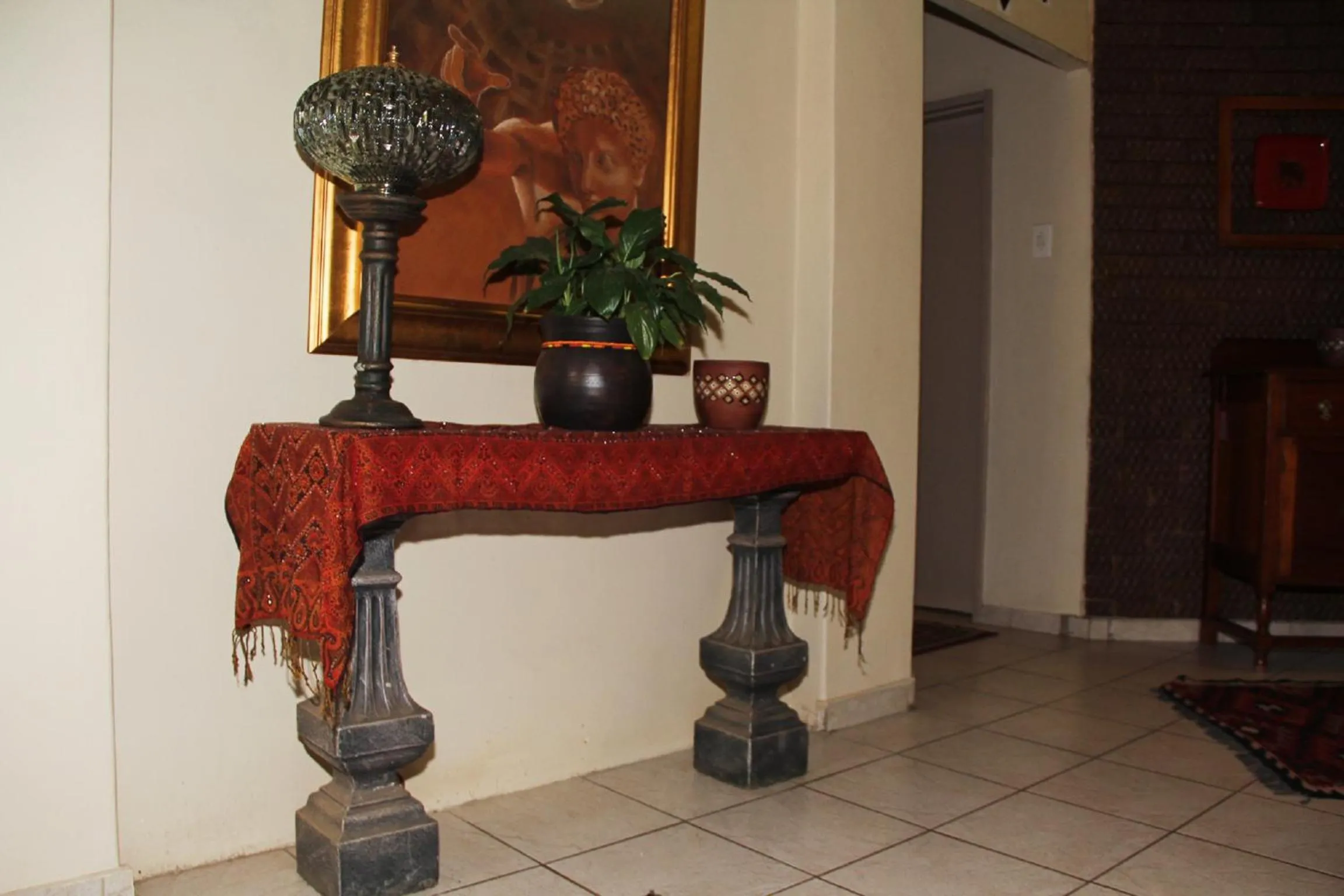 Decorative detail in Rustenburg Guesthouse
