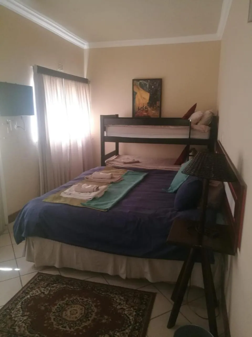 Photo of the whole room, Bed in Rustenburg Guesthouse
