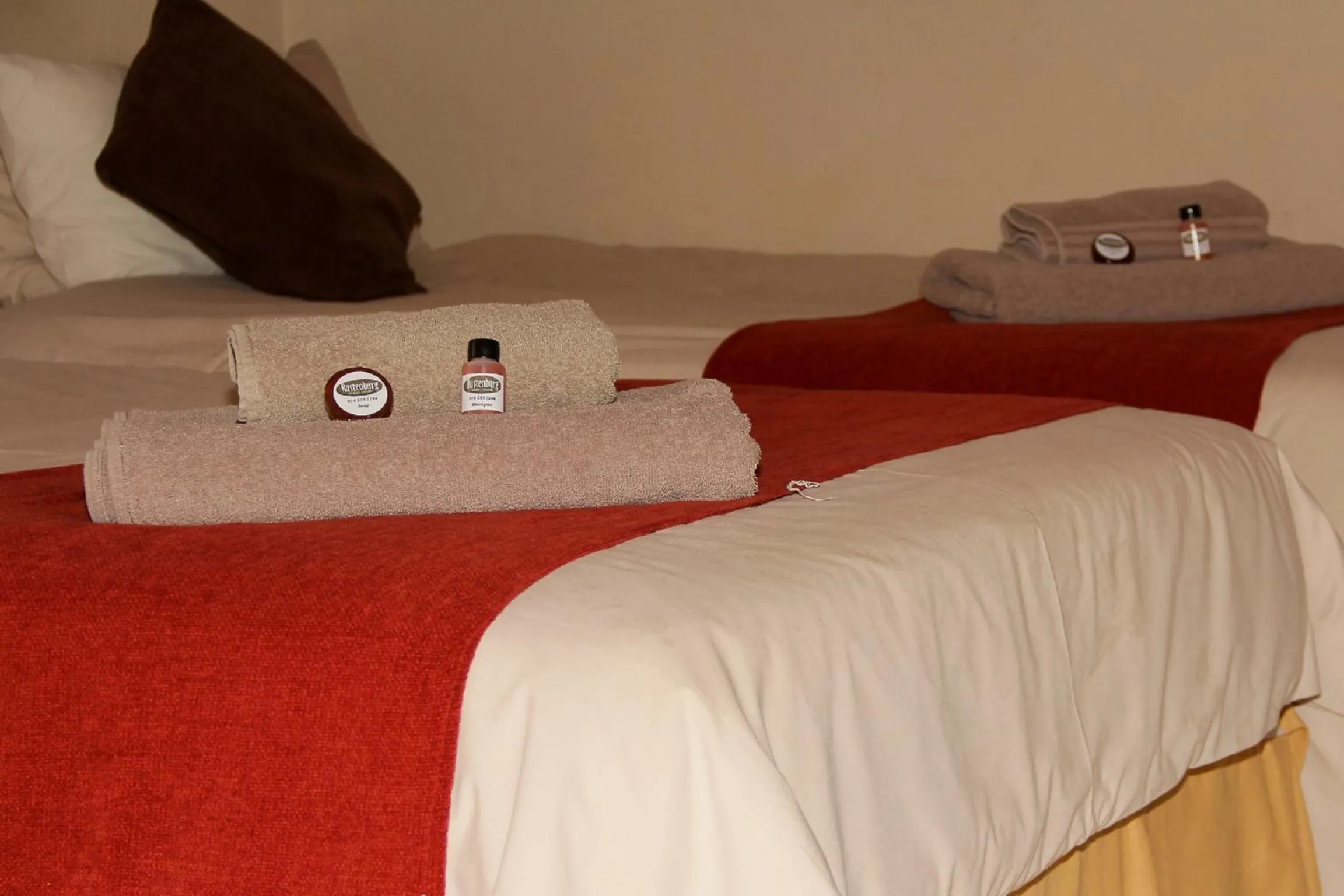 Decorative detail, Bed in Rustenburg Guesthouse