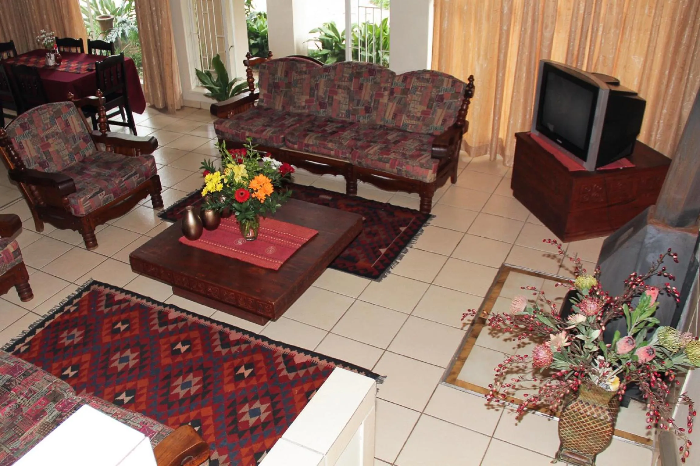 TV and multimedia in Rustenburg Guesthouse