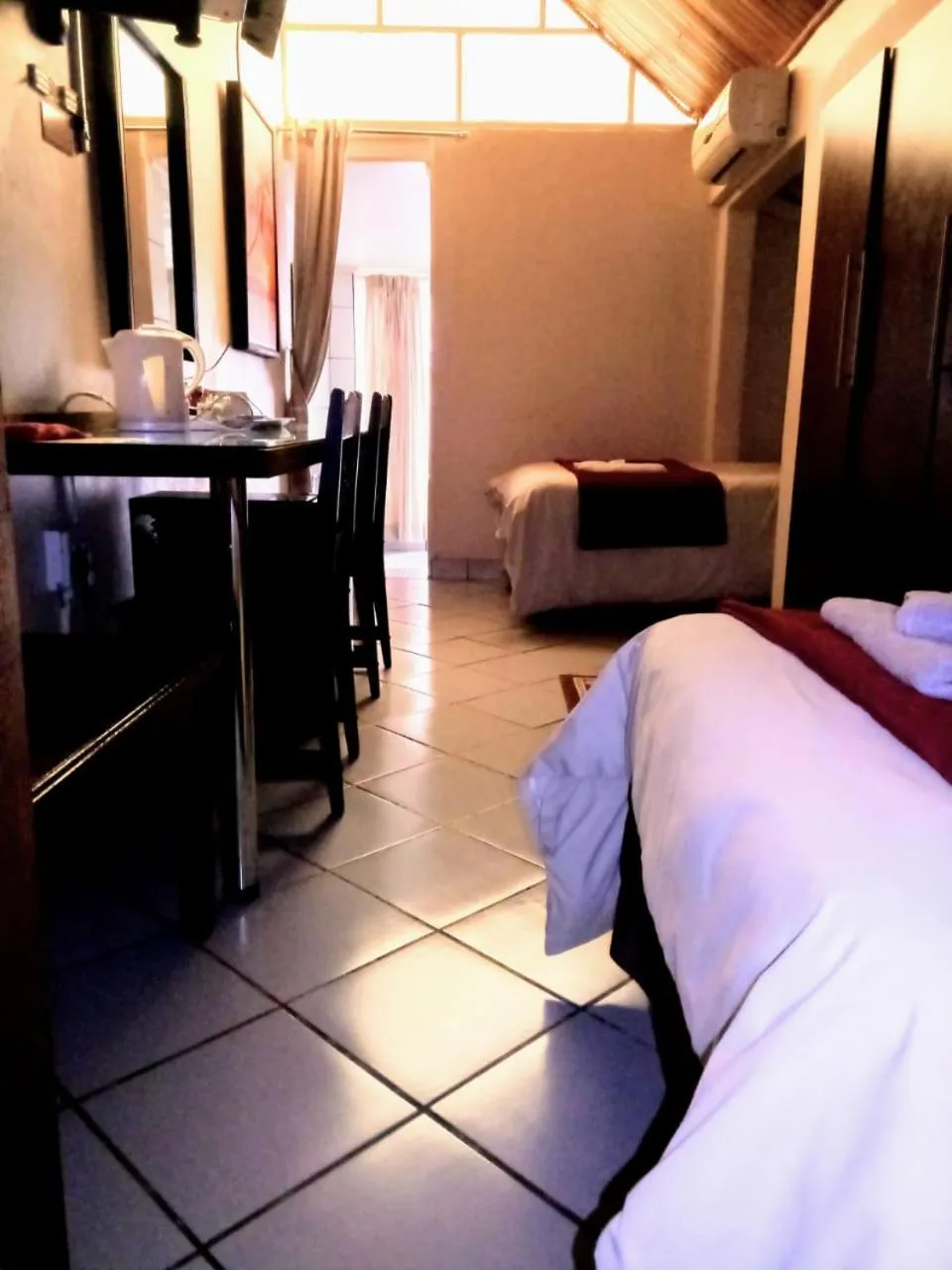 Photo of the whole room, Bed in Rustenburg Guesthouse