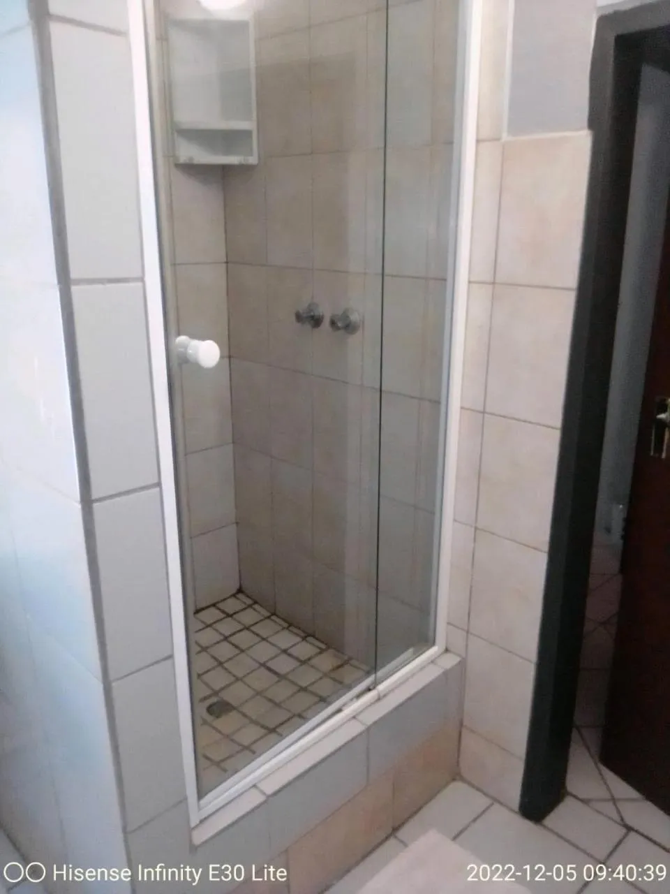 Shower in Rustenburg Guesthouse