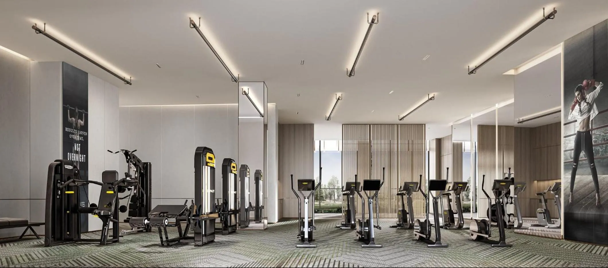 Fitness centre/facilities in Holiday Inn Xianyang Shuangzhao Lake by IHG