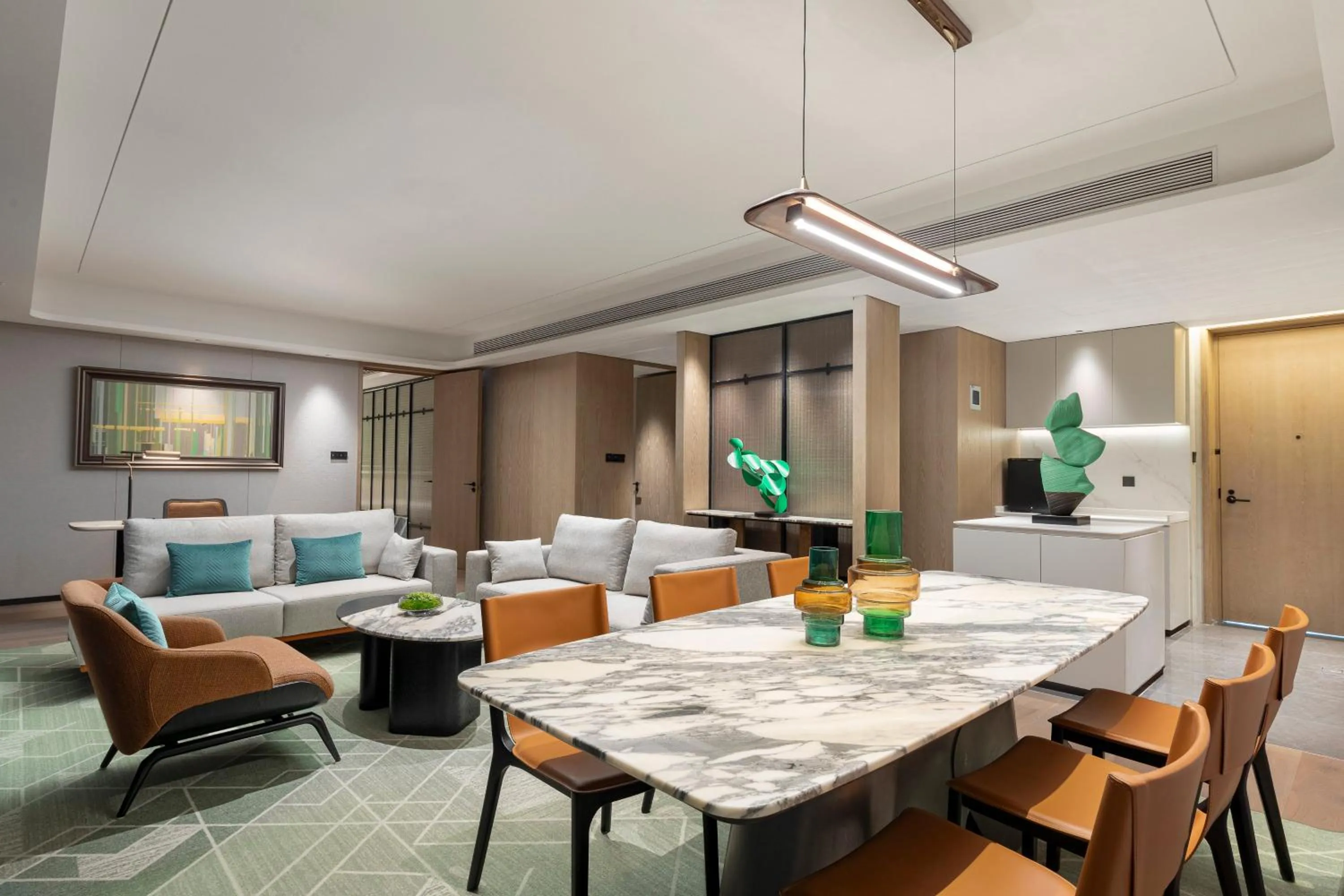 Photo of the whole room in Holiday Inn Xianyang Shuangzhao Lake by IHG