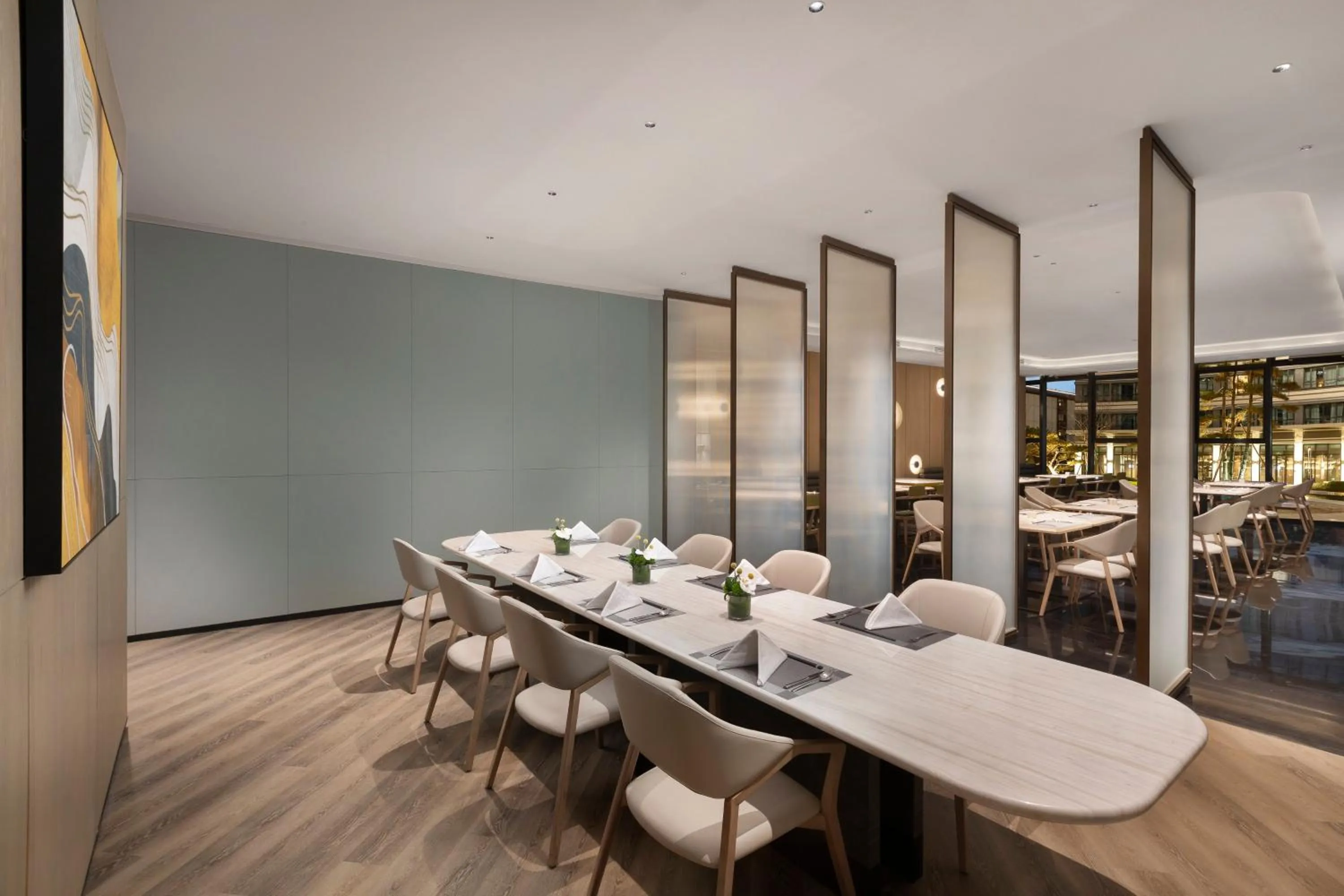 Restaurant/places to eat in Holiday Inn Xianyang Shuangzhao Lake by IHG