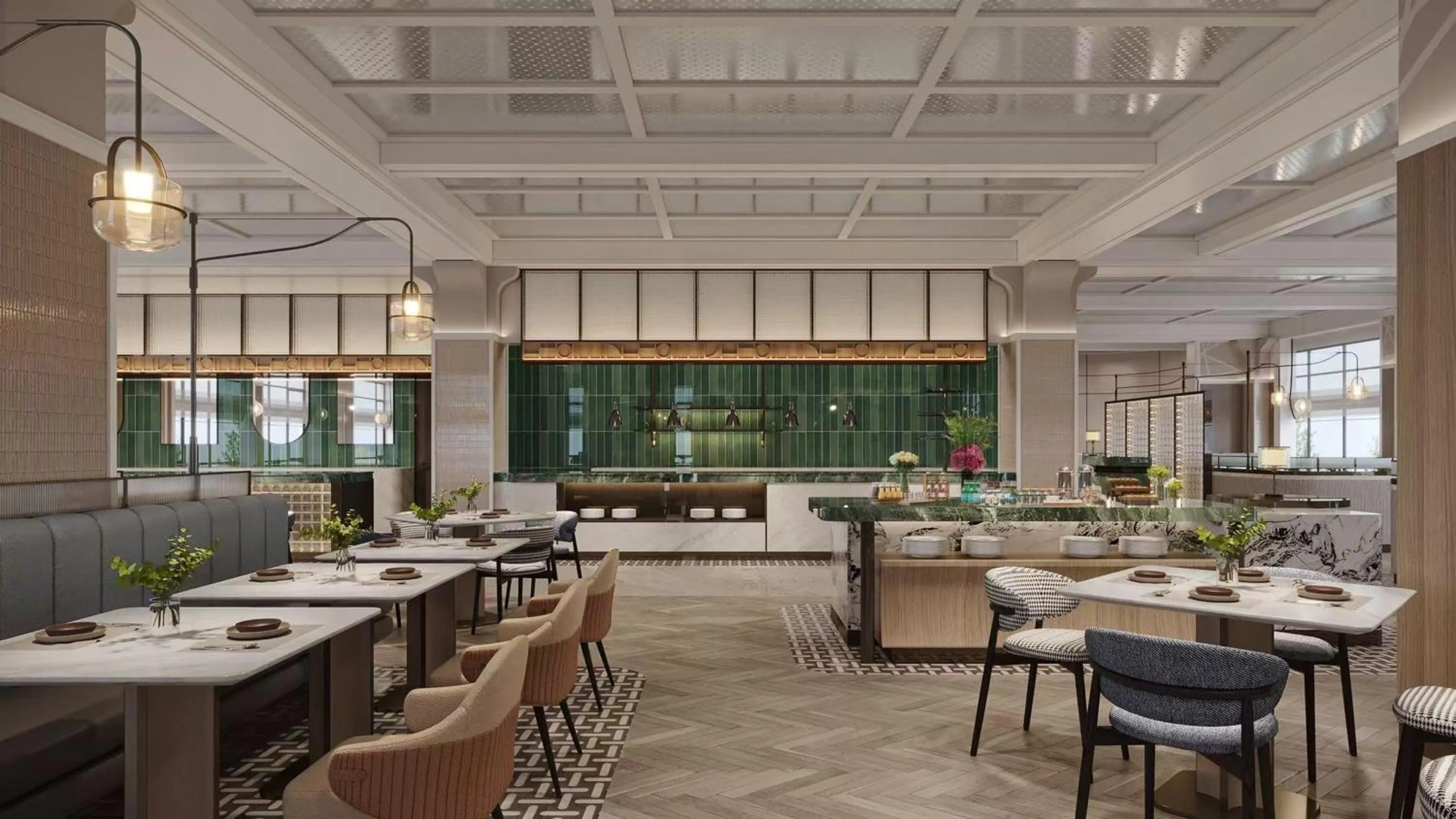 Restaurant/places to eat in Holiday Inn Shanghai Tourism Zone by IHG