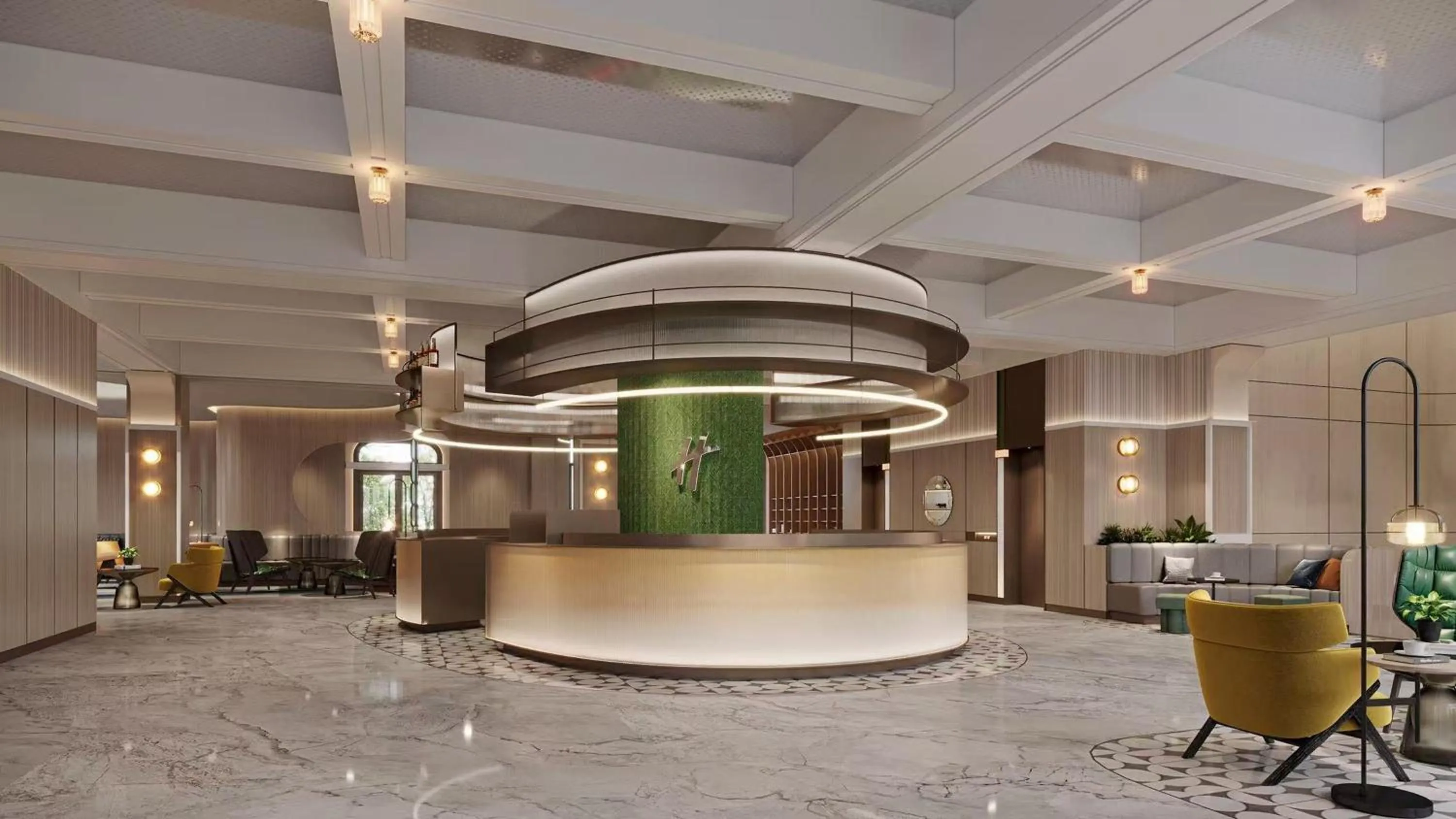Property building in Holiday Inn Shanghai Tourism Zone by IHG