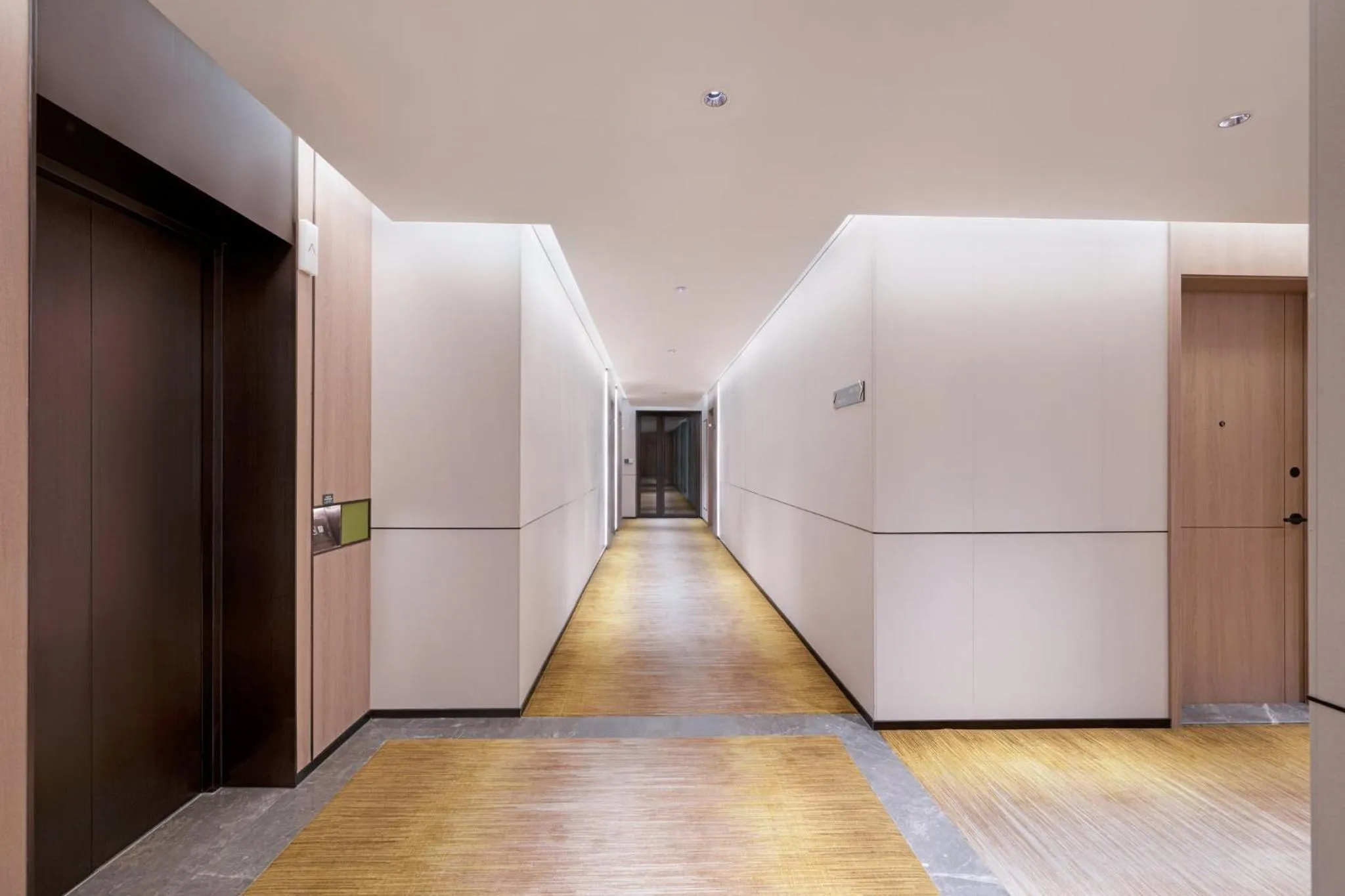 Decorative detail in Holiday Inn Shanghai Tourism Zone by IHG