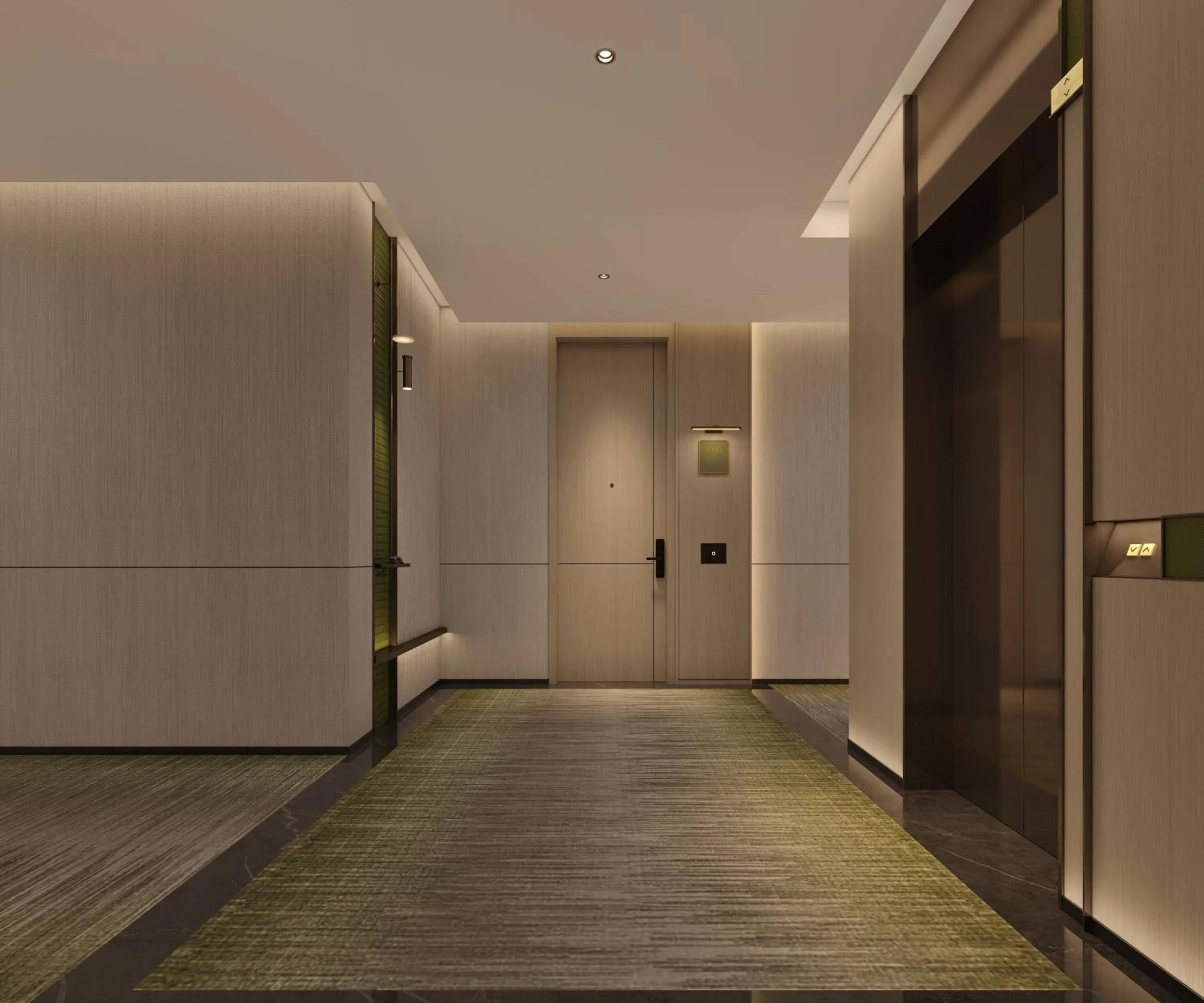 Decorative detail in Holiday Inn Shanghai Tourism Zone by IHG