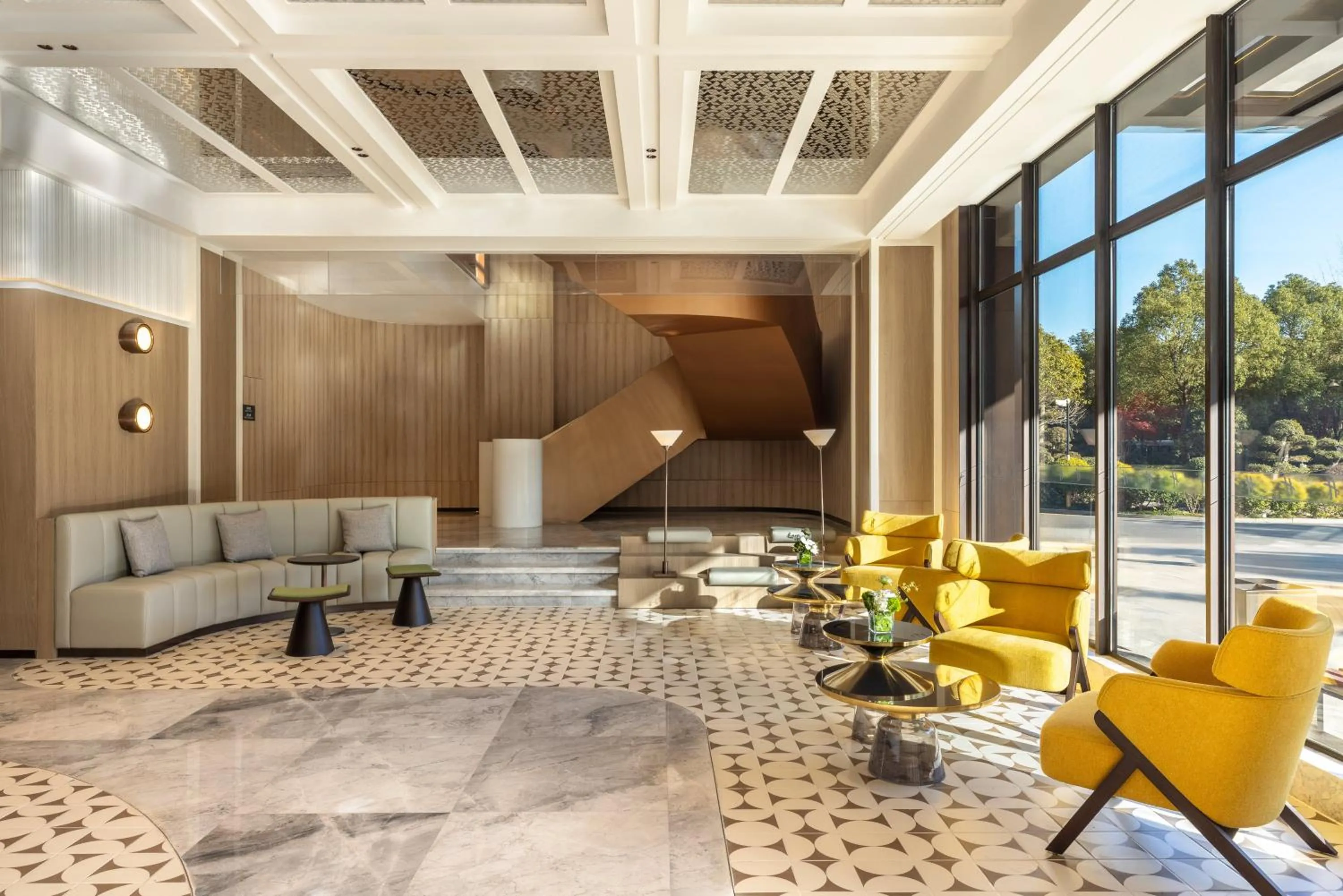 Property building in Holiday Inn Shanghai Tourism Zone by IHG