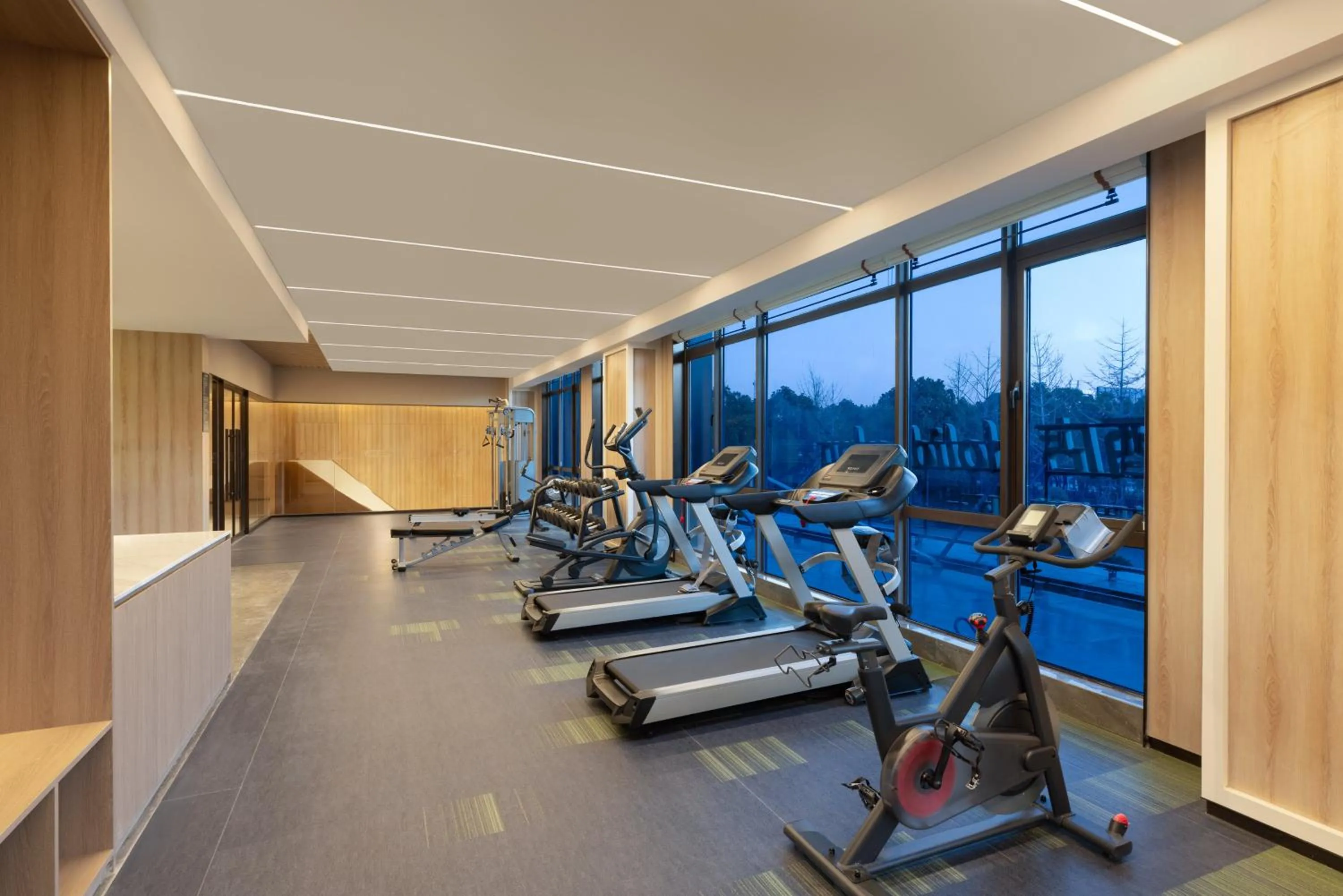 Spa and wellness centre/facilities in Holiday Inn Shanghai Tourism Zone by IHG