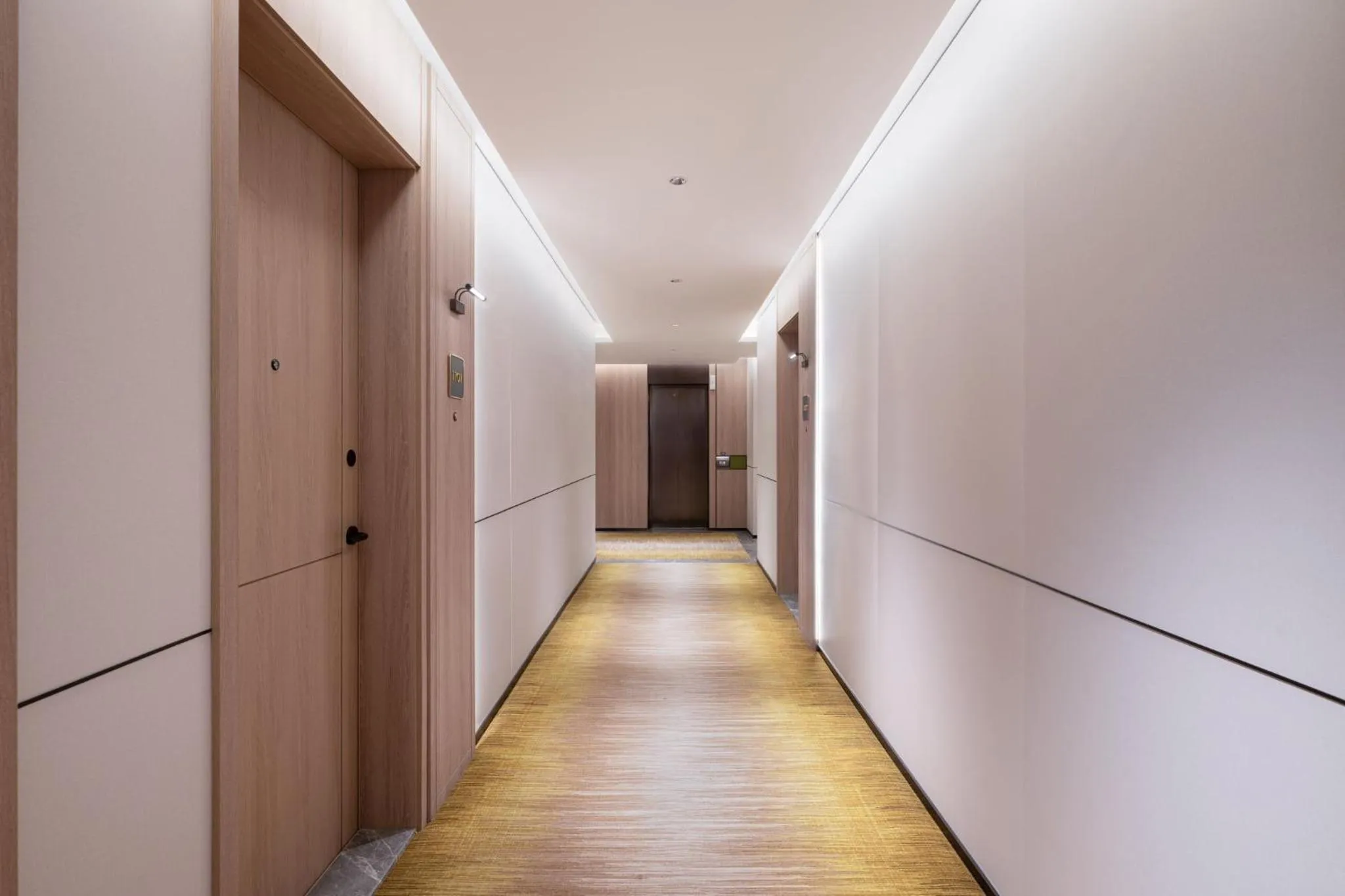 Decorative detail in Holiday Inn Shanghai Tourism Zone by IHG