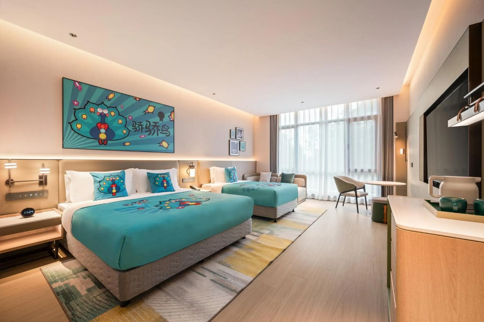 Photo of the whole room in Holiday Inn Shanghai Tourism Zone by IHG