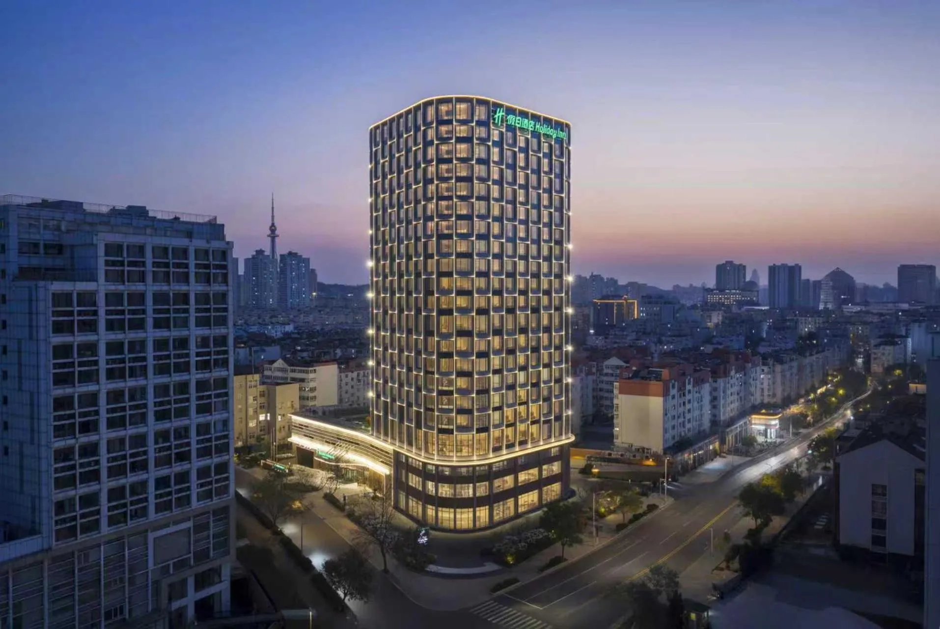 Property building in Holiday Inn Qingdao CBD by IHG