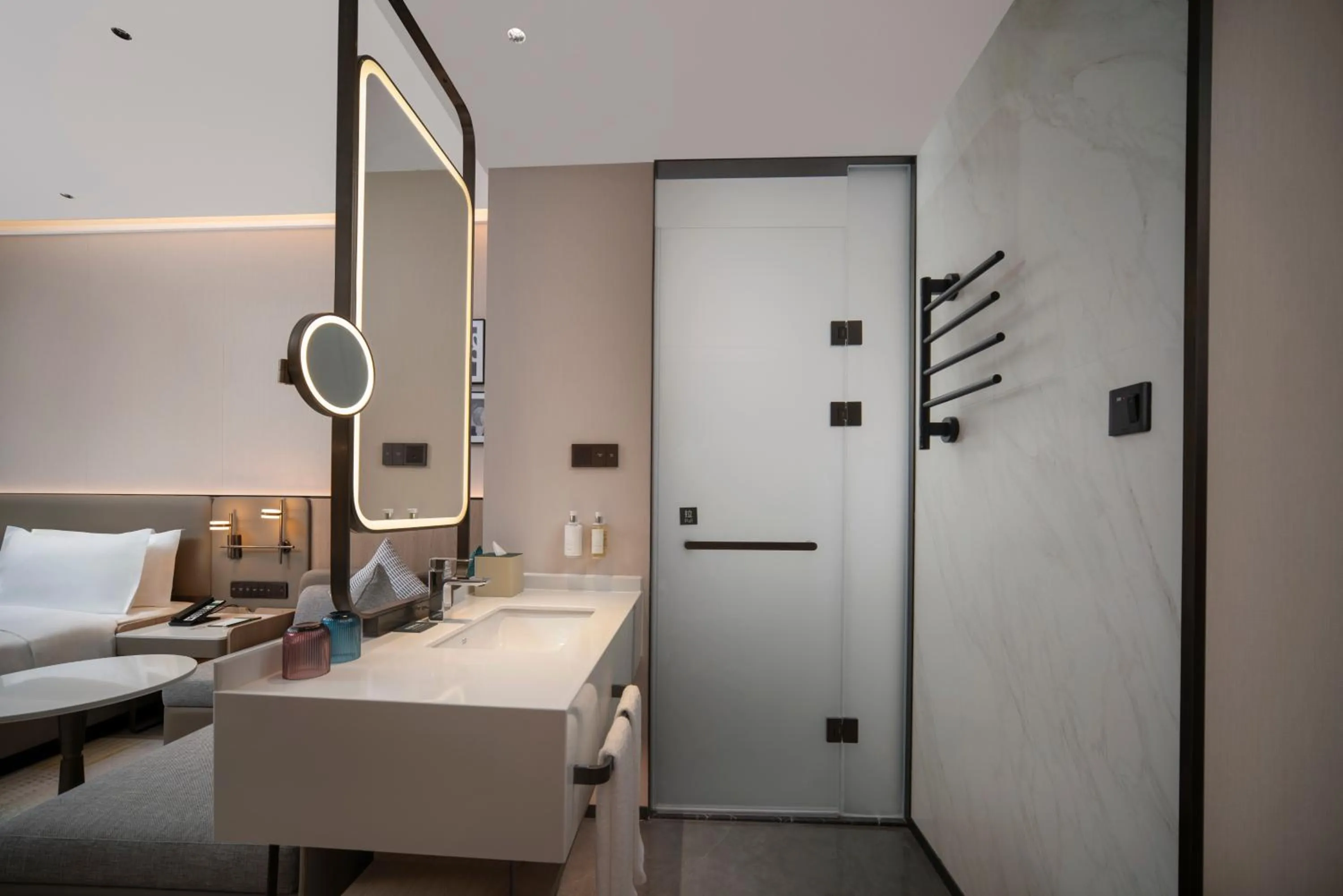 Bathroom in Holiday Inn Qingdao CBD by IHG