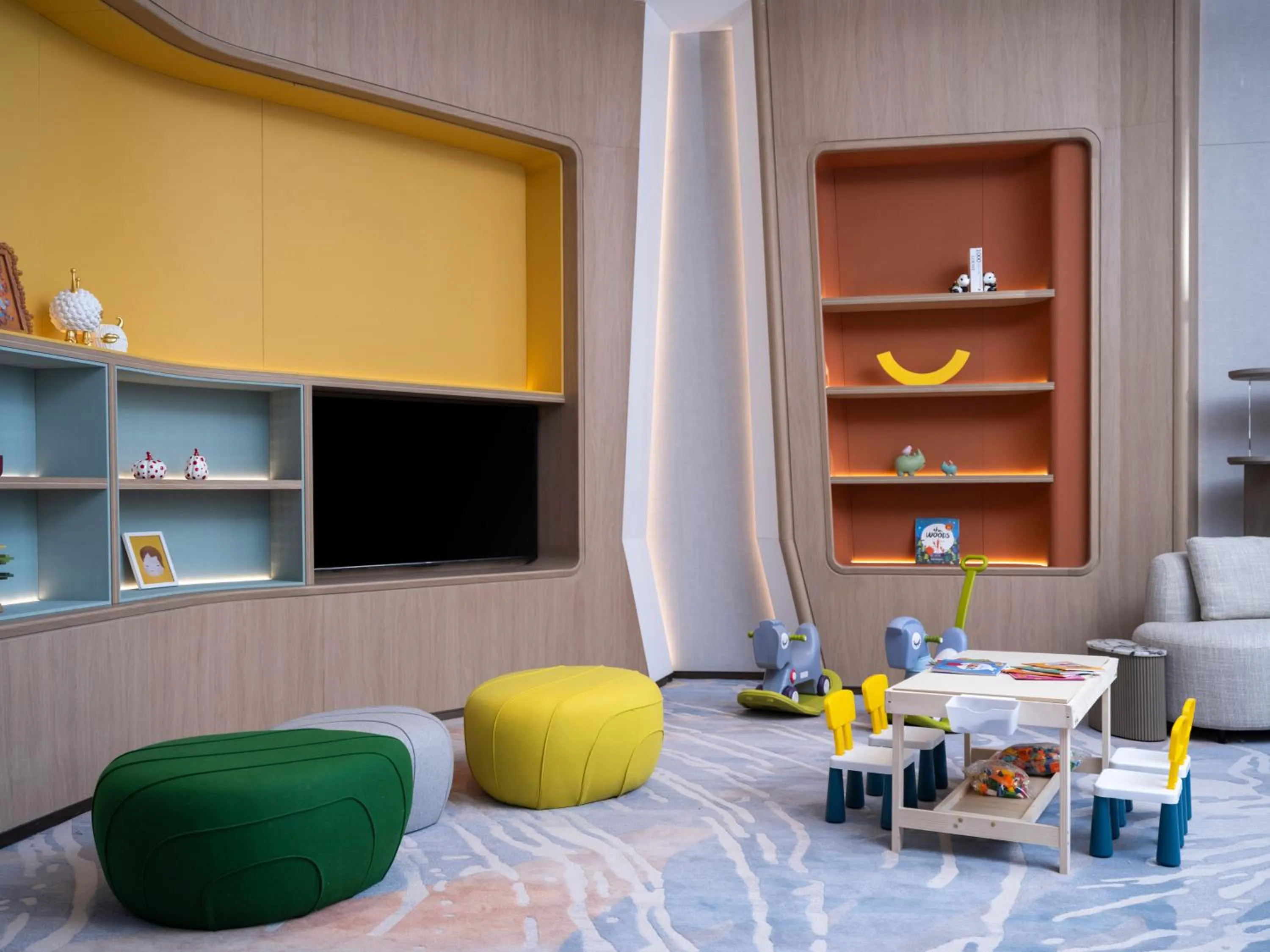Kids's club in Holiday Inn Qingdao CBD by IHG