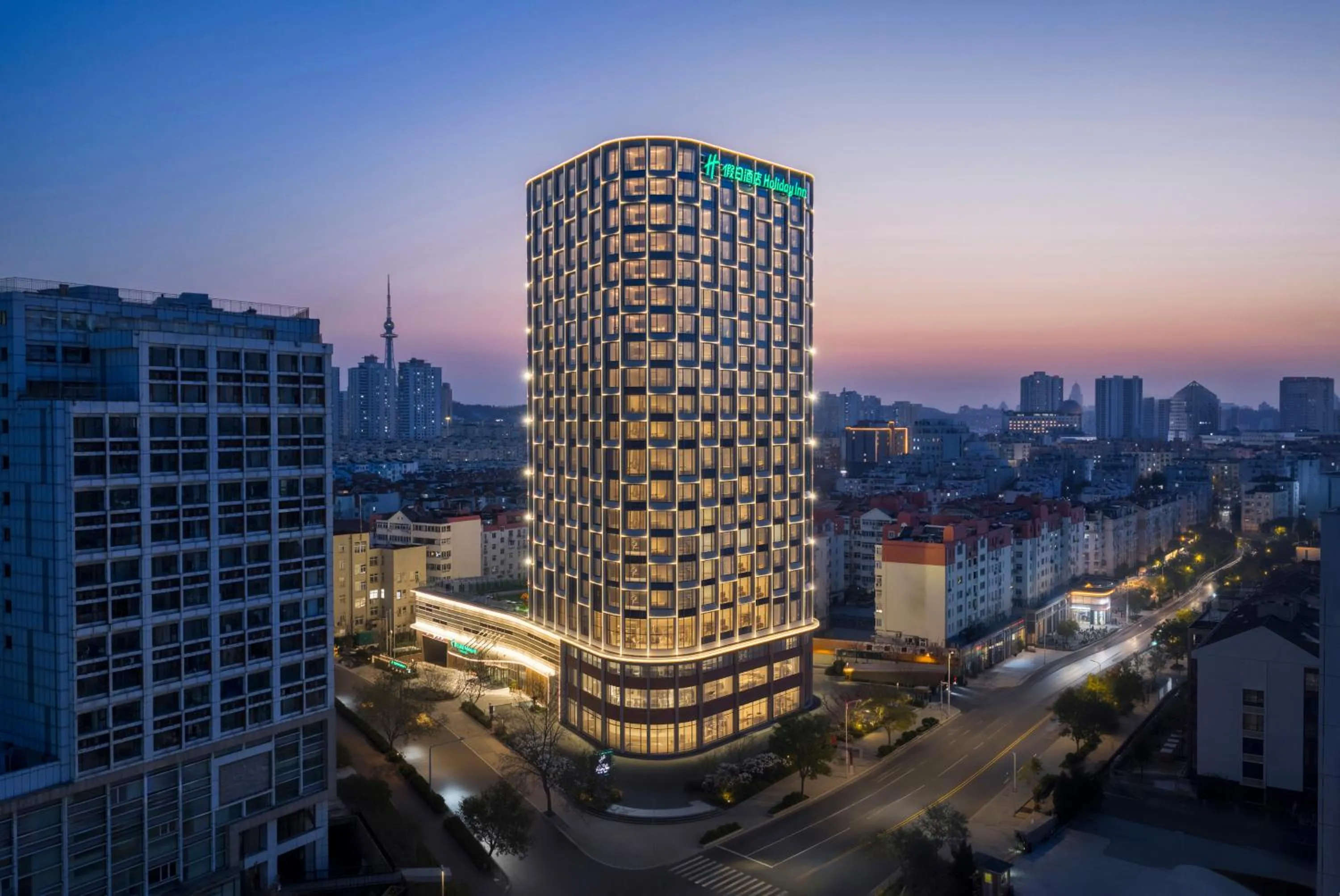 Property building in Holiday Inn Qingdao CBD by IHG