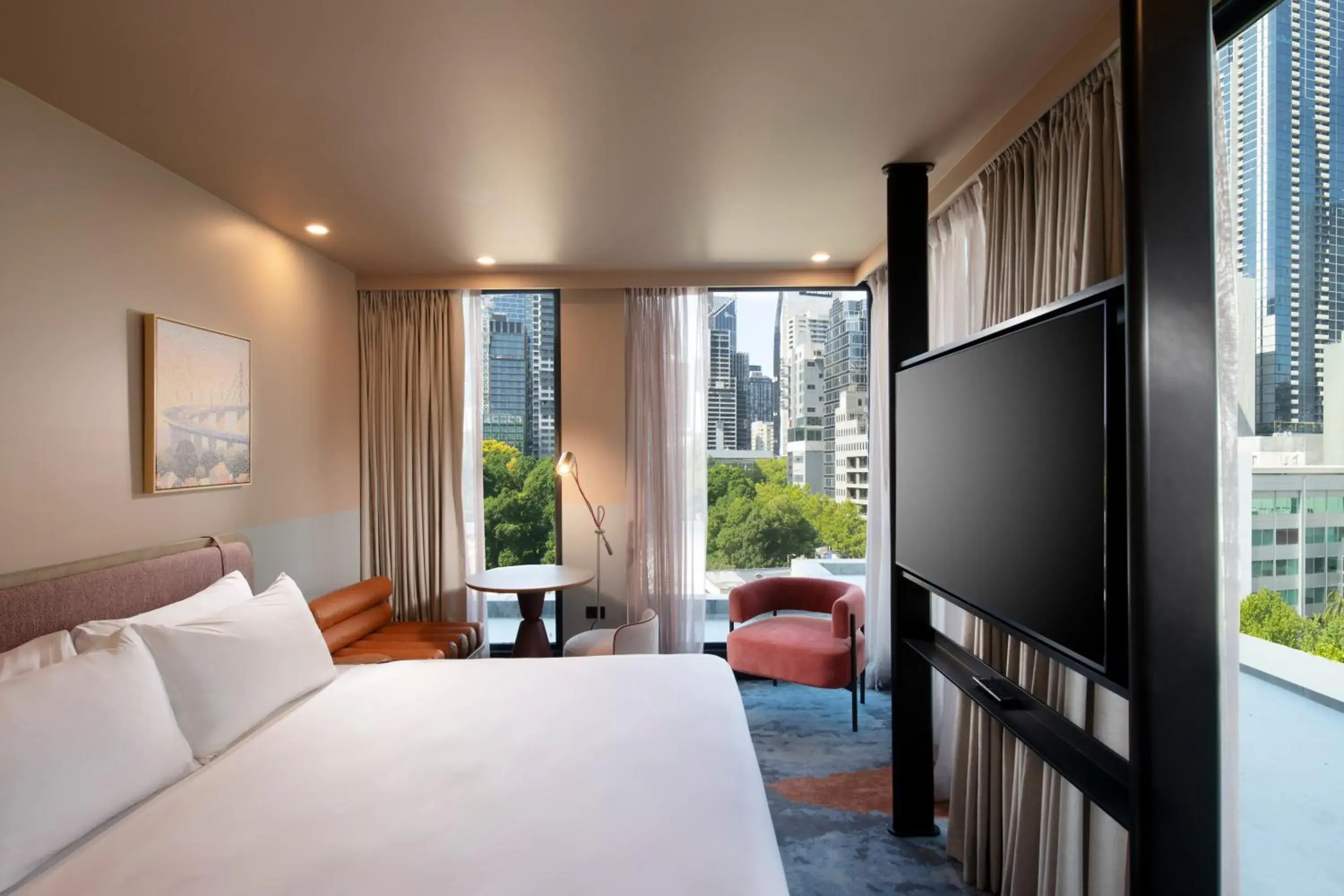 Executive King Room in Mercure Melbourne La Trobe Street Executive King Room in Mercure Melbourne La Trobe Street