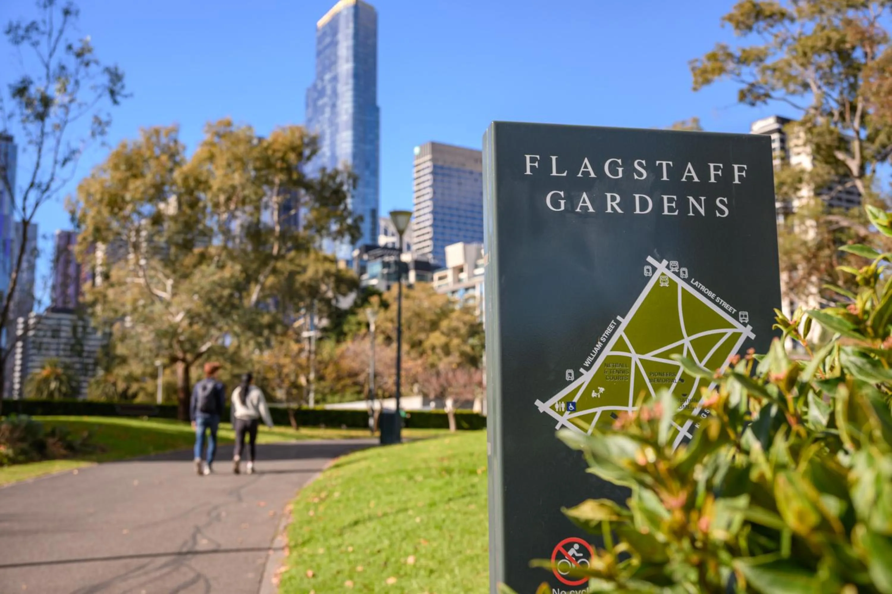 Nearby landmark in Mercure Melbourne La Trobe Street