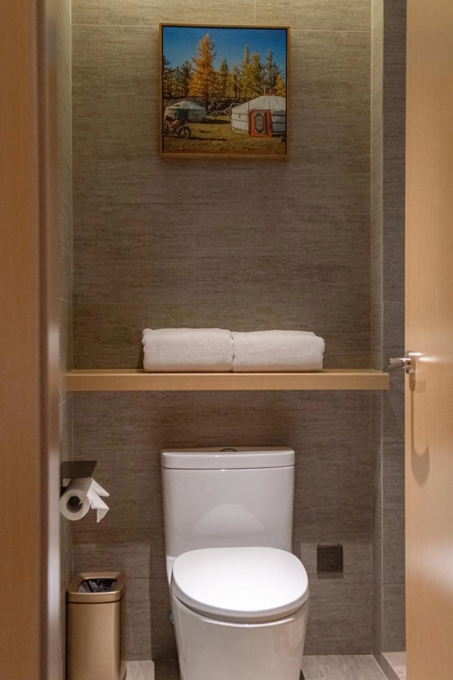 Property building in Mercure Huhhot Economic Zone